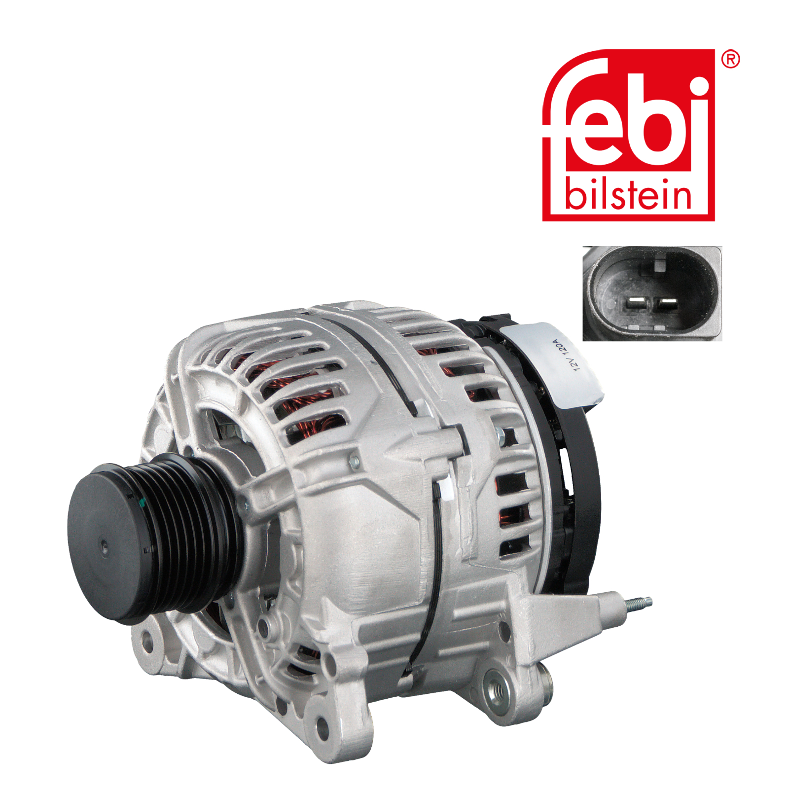 Febi Car Alternator 12V 101529