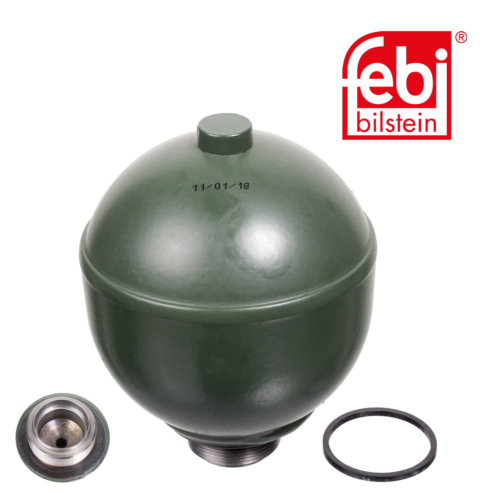Febi Pneumatic Suspension Pressure Accumulator 23790