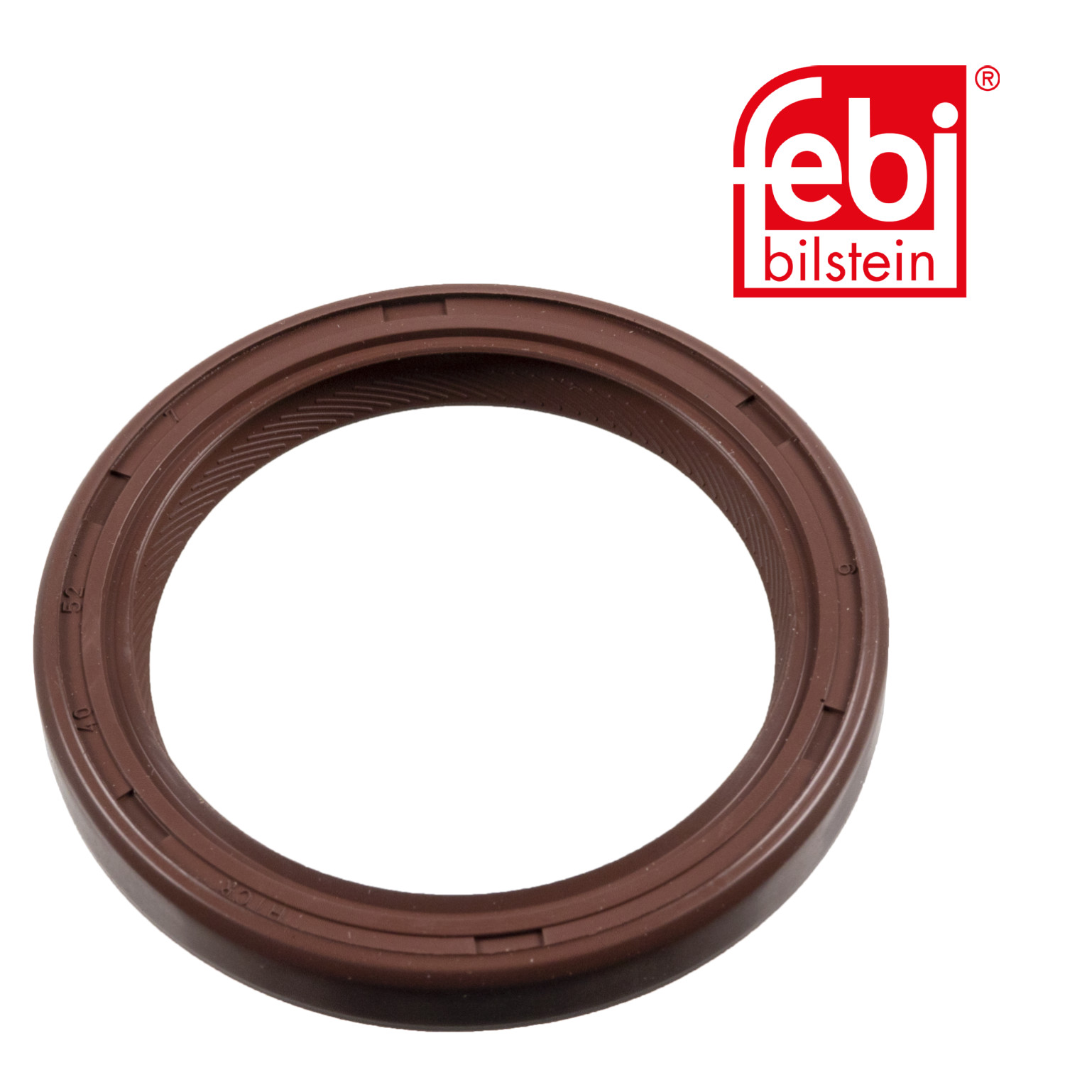 Febi Crankshaft Shaft Seal 52mm OD ID Wide 107663