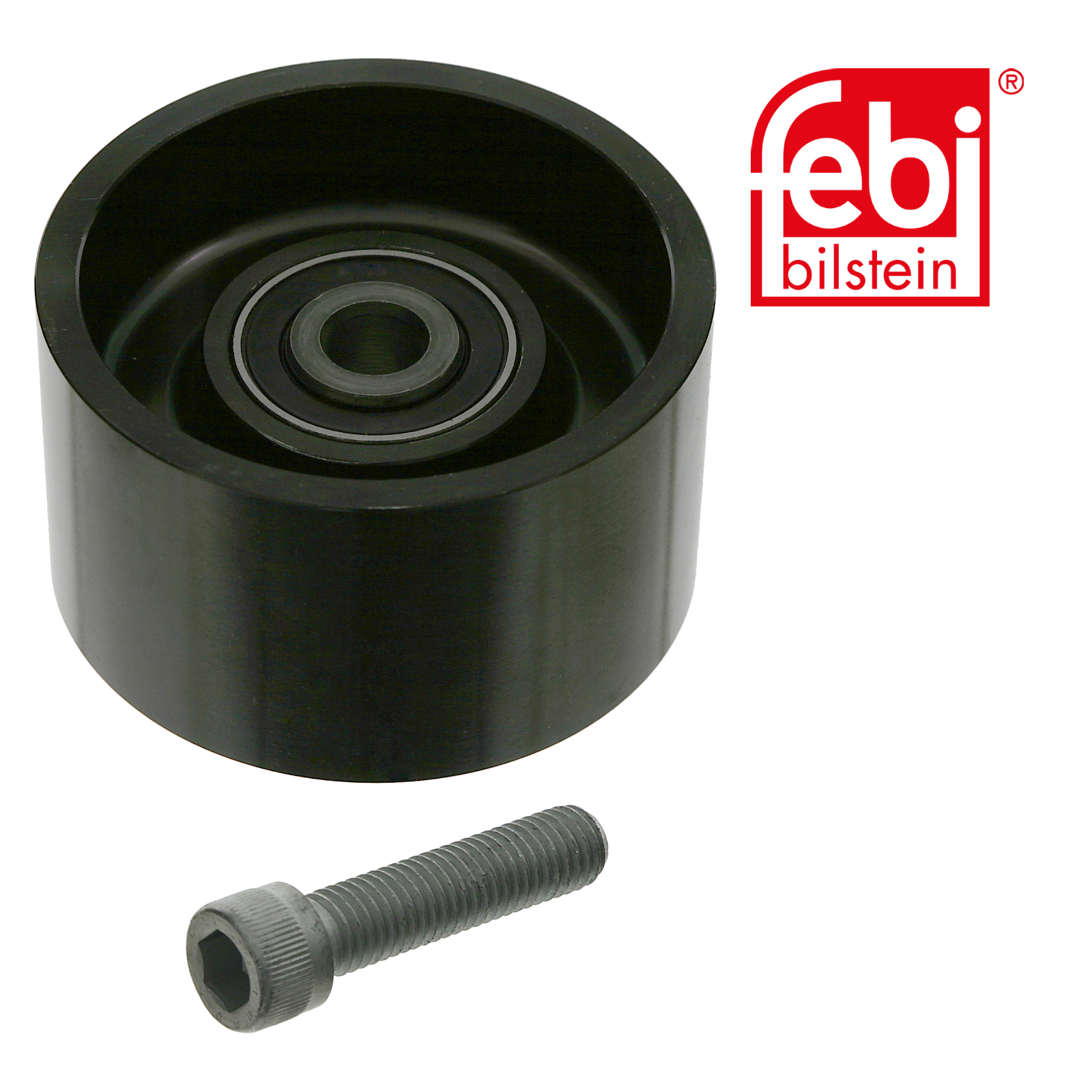 Febi V-Ribbed Belt Deflection/Guide Pulley 22877