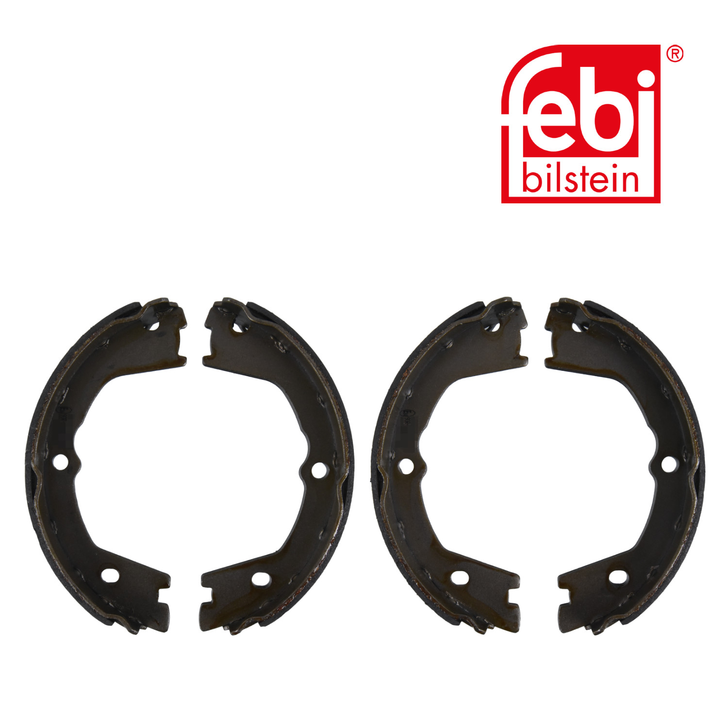 Febi Parking Brake Shoe Set Rear 180347