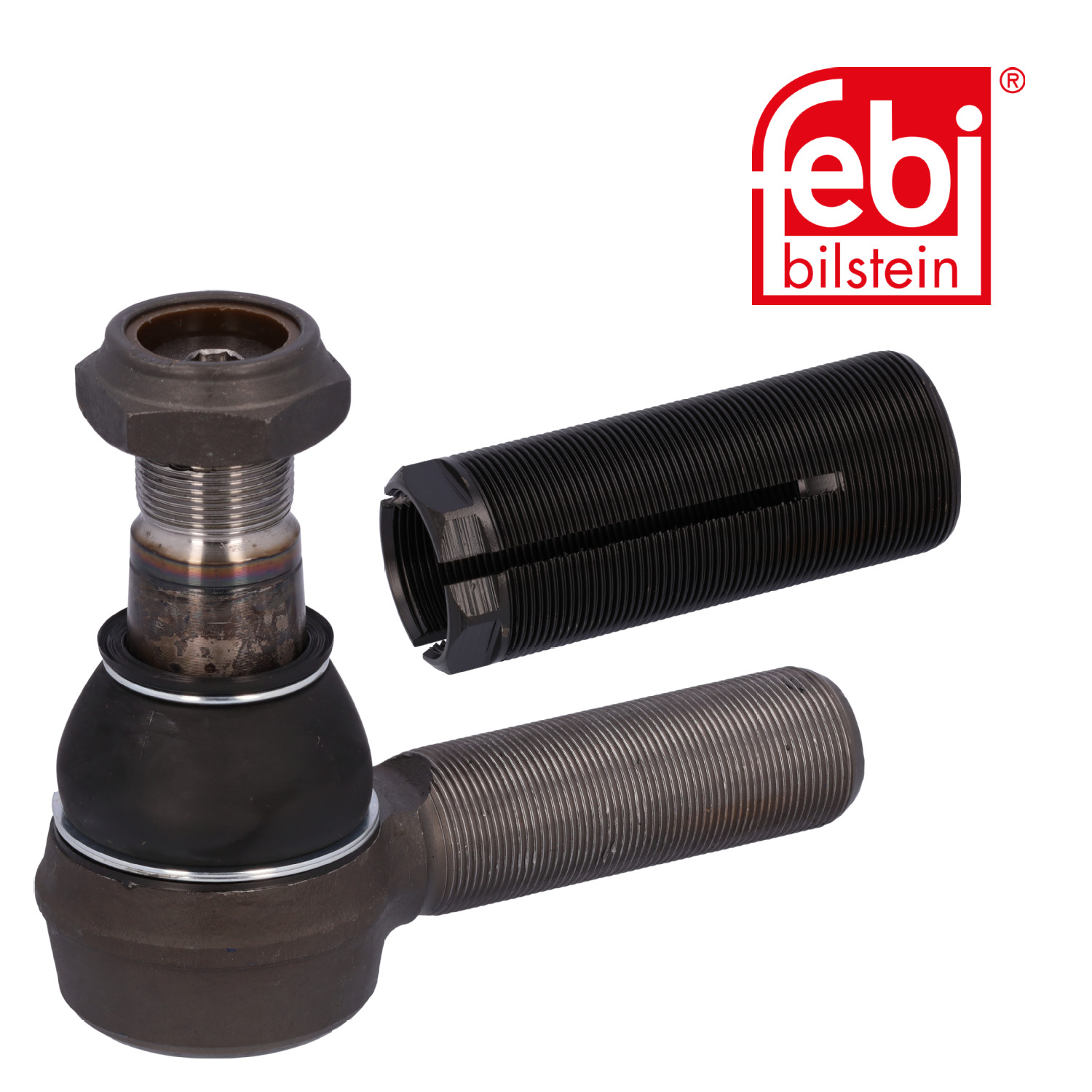 Febi Steering Tie Rod End Ball Joint Rear 44526