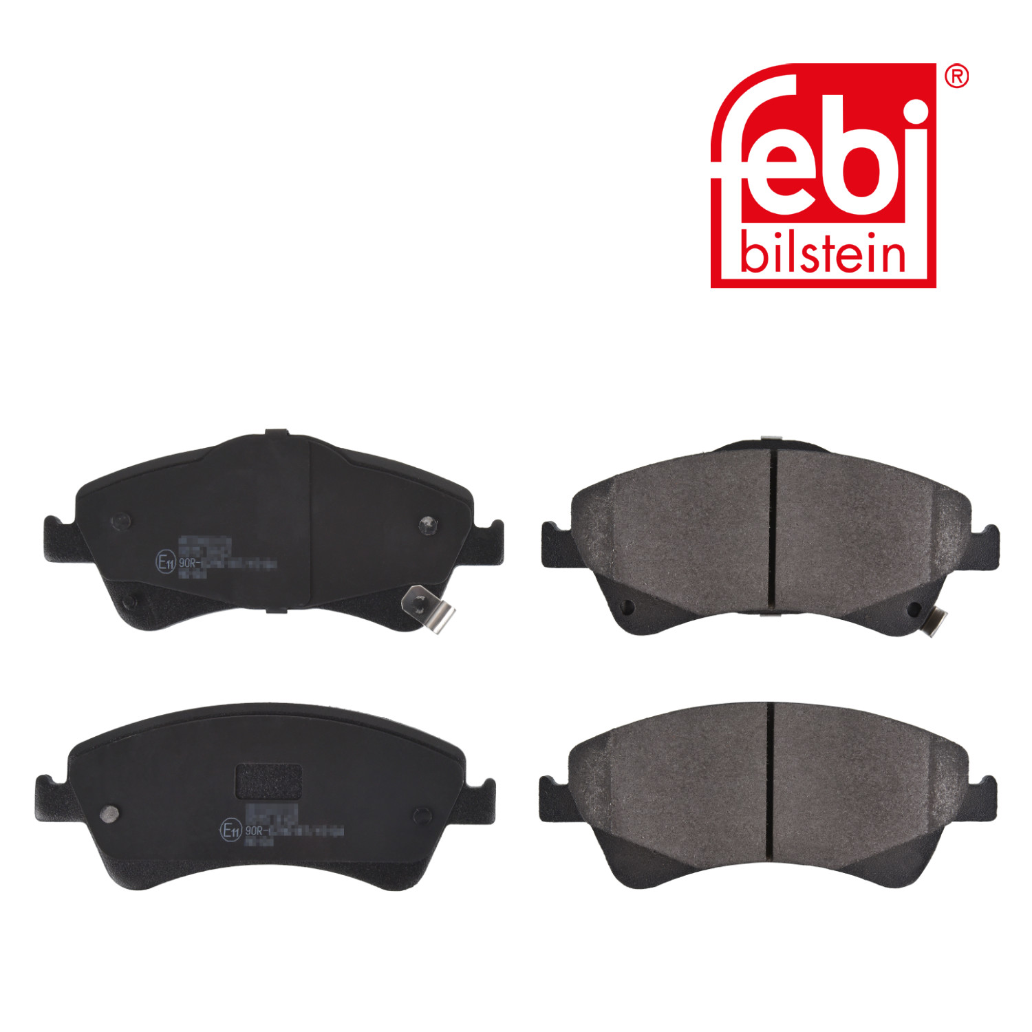 Febi Front Brake Pad Set 116297