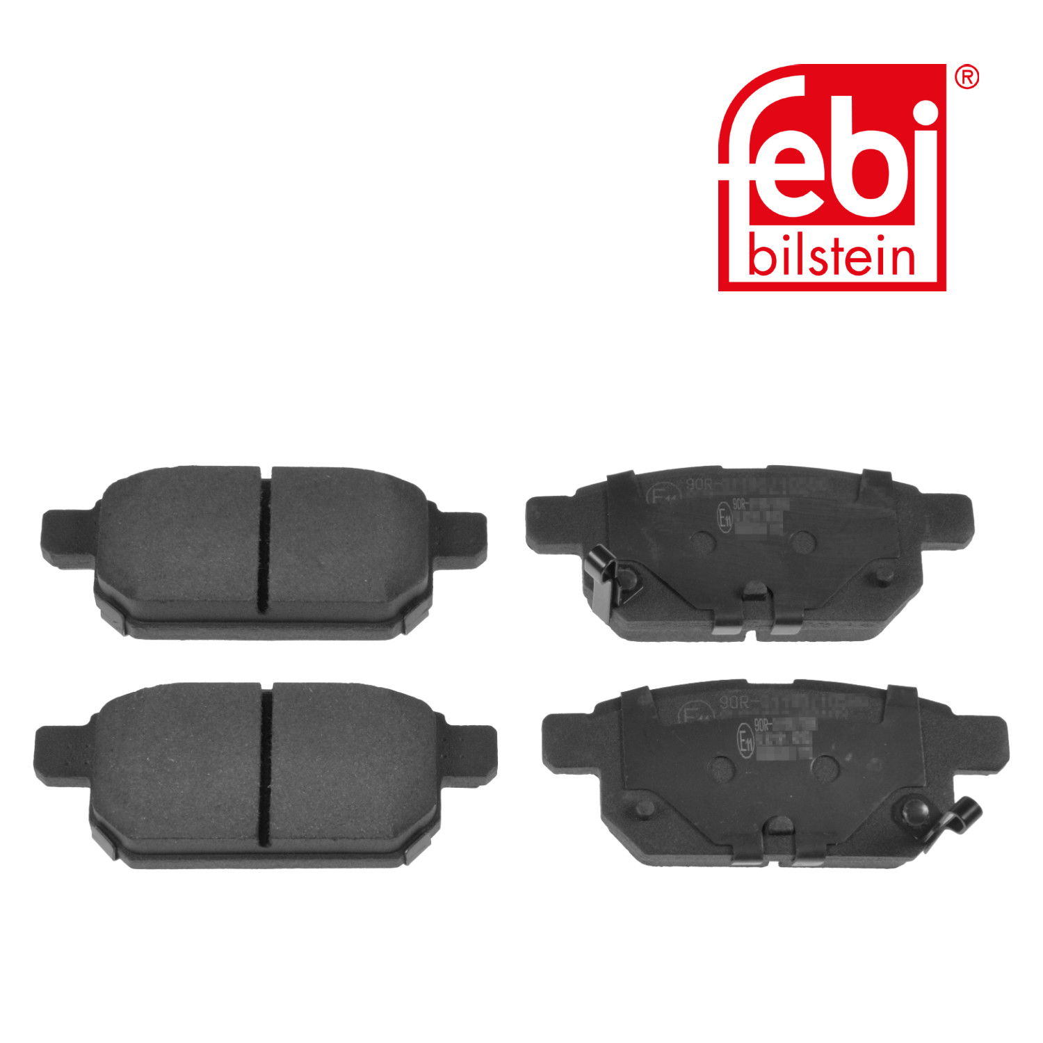 Febi Rear Brake Pad Set 116313