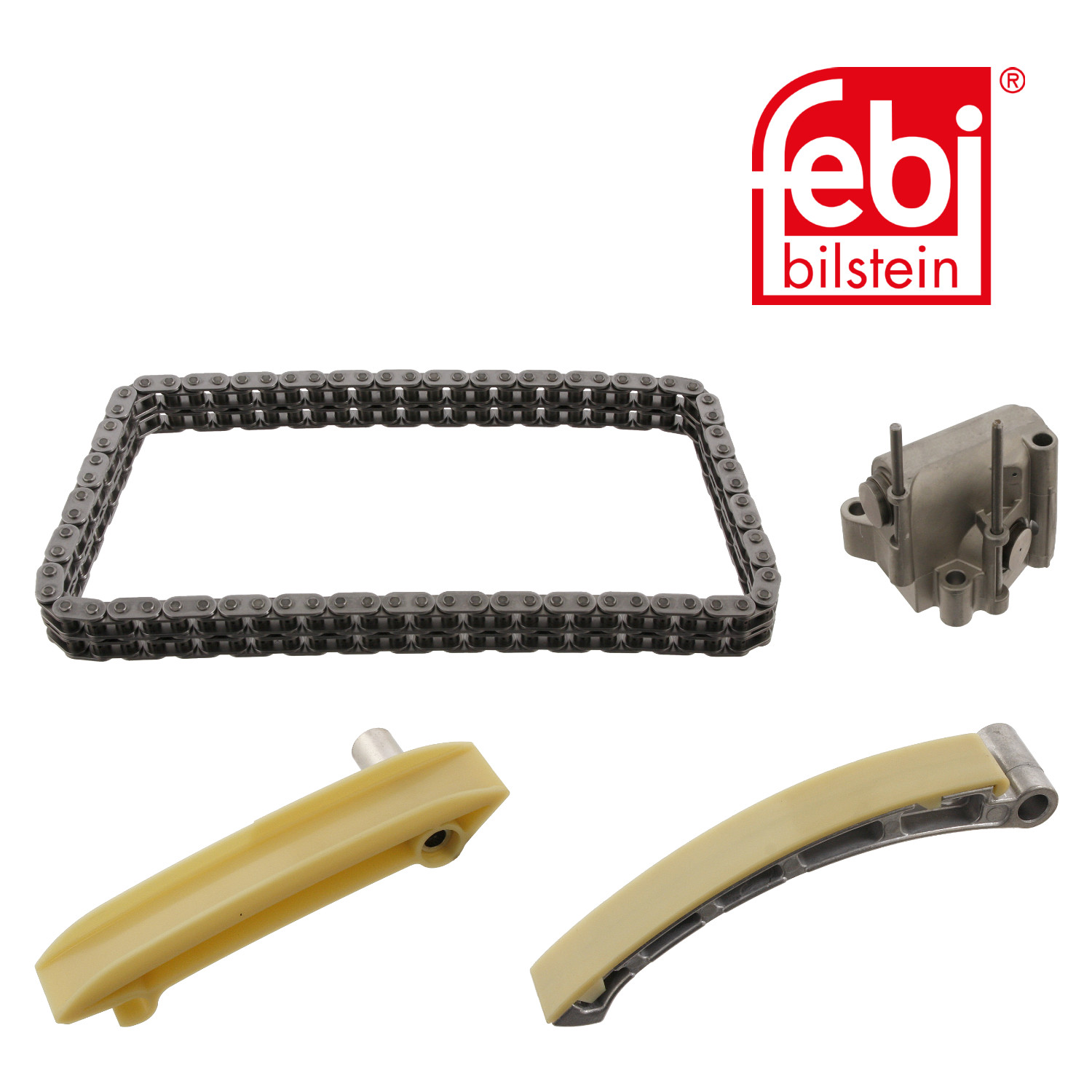 Febi Timing Chain Kit Set 74 Links 9mm 30342