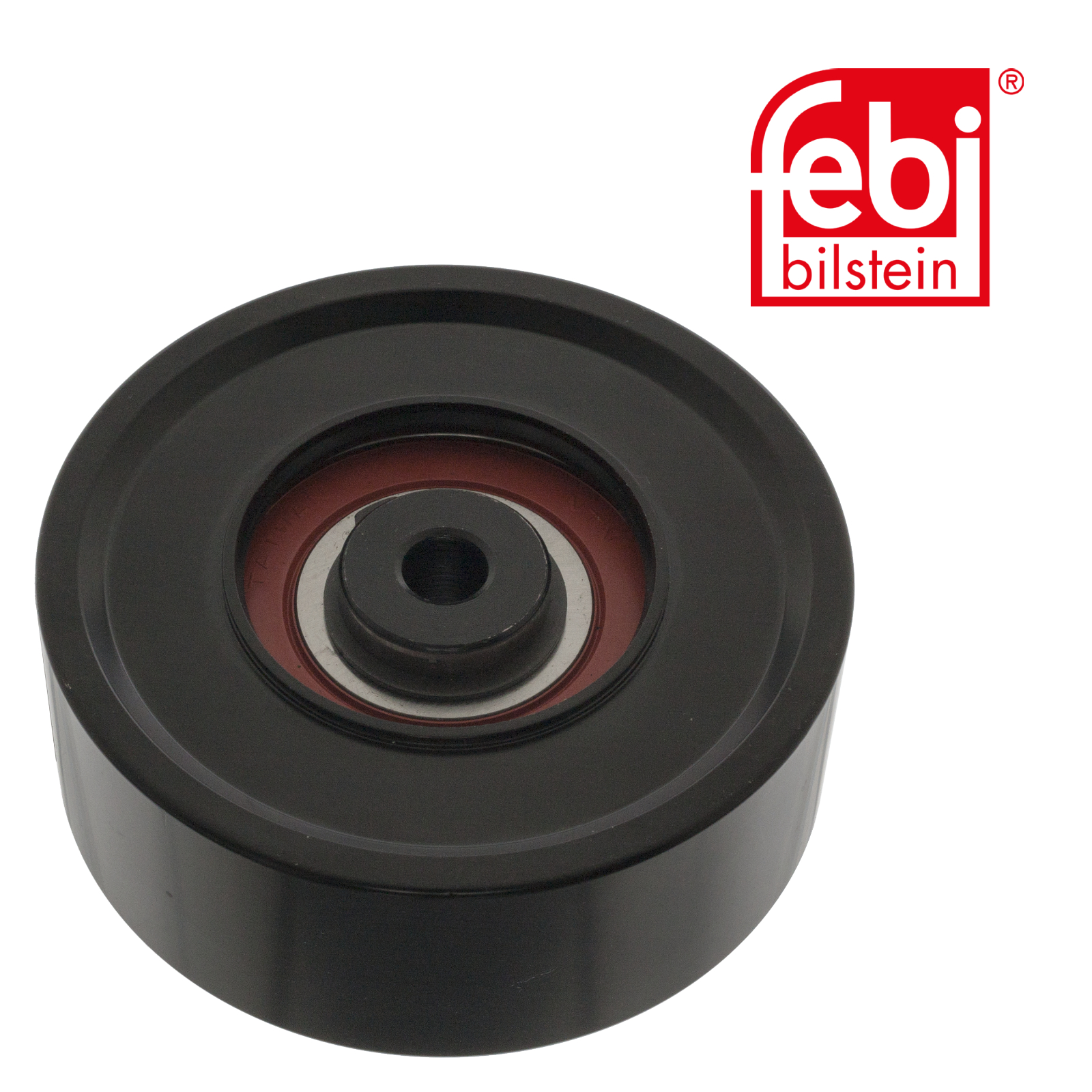 Febi V-Ribbed Belt Deflection/Guide Pulley 100565