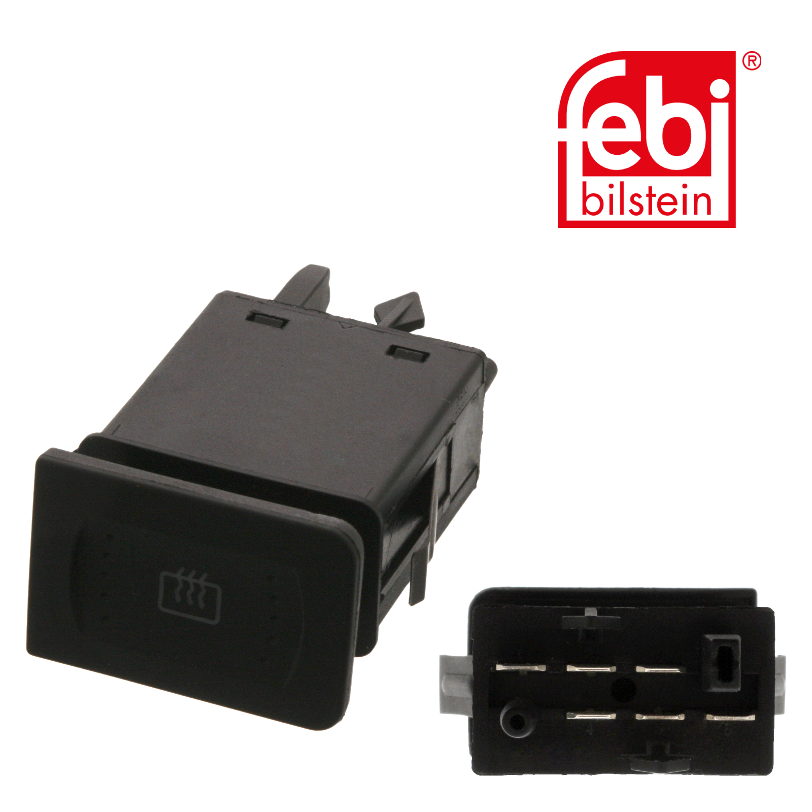Febi Rear Window Heater Switch 38627