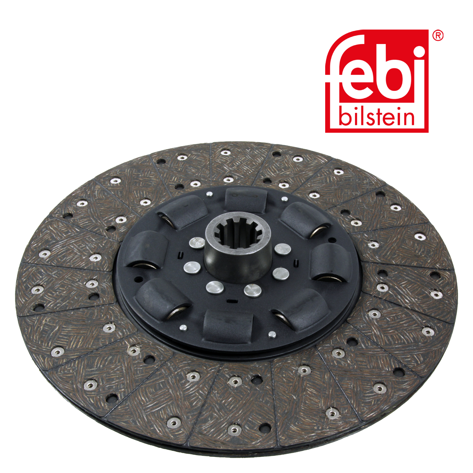 Febi Clutch Friction Disc Plate 420mm 10 Splines 105031