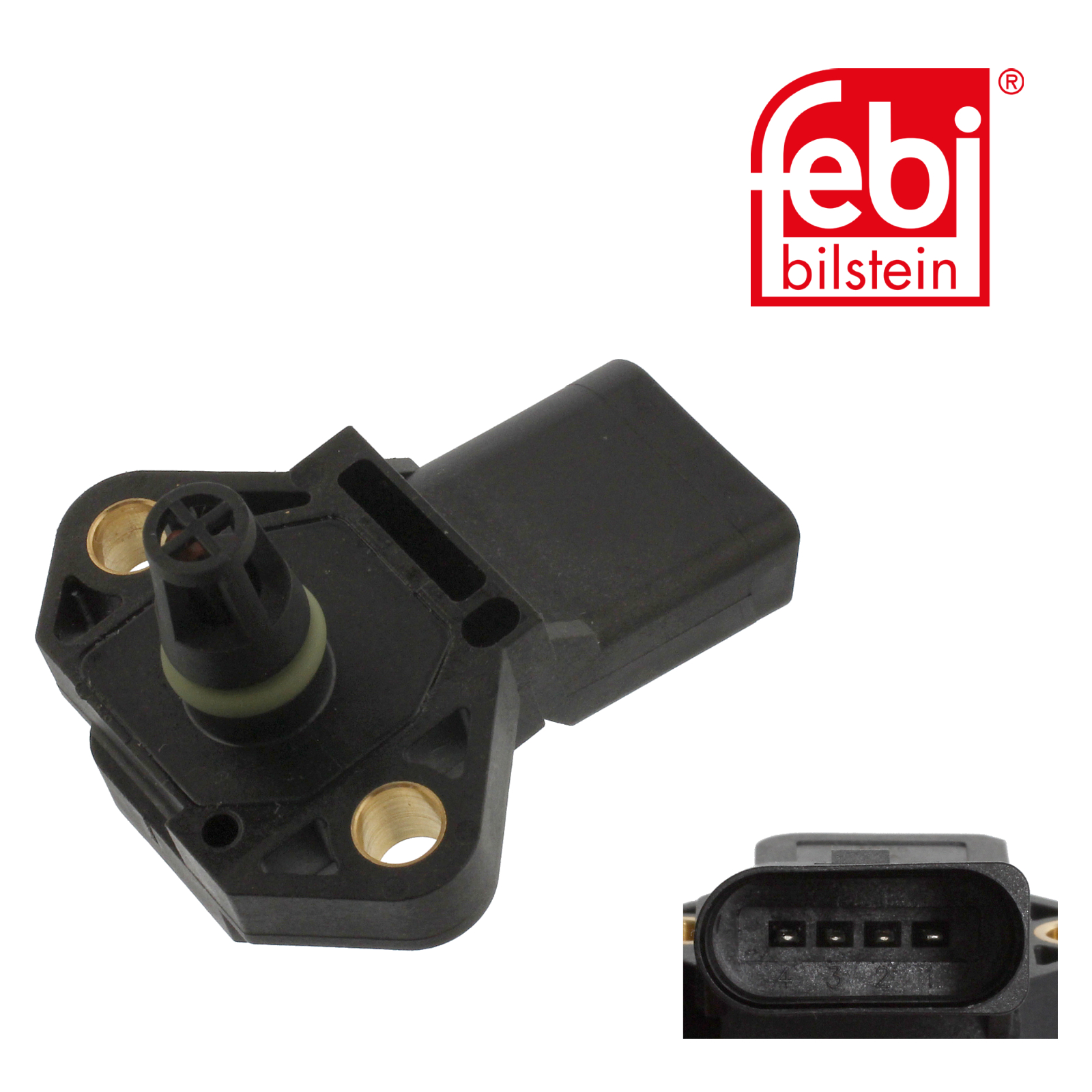Febi Turbo Boost Pressure Sensor 36116