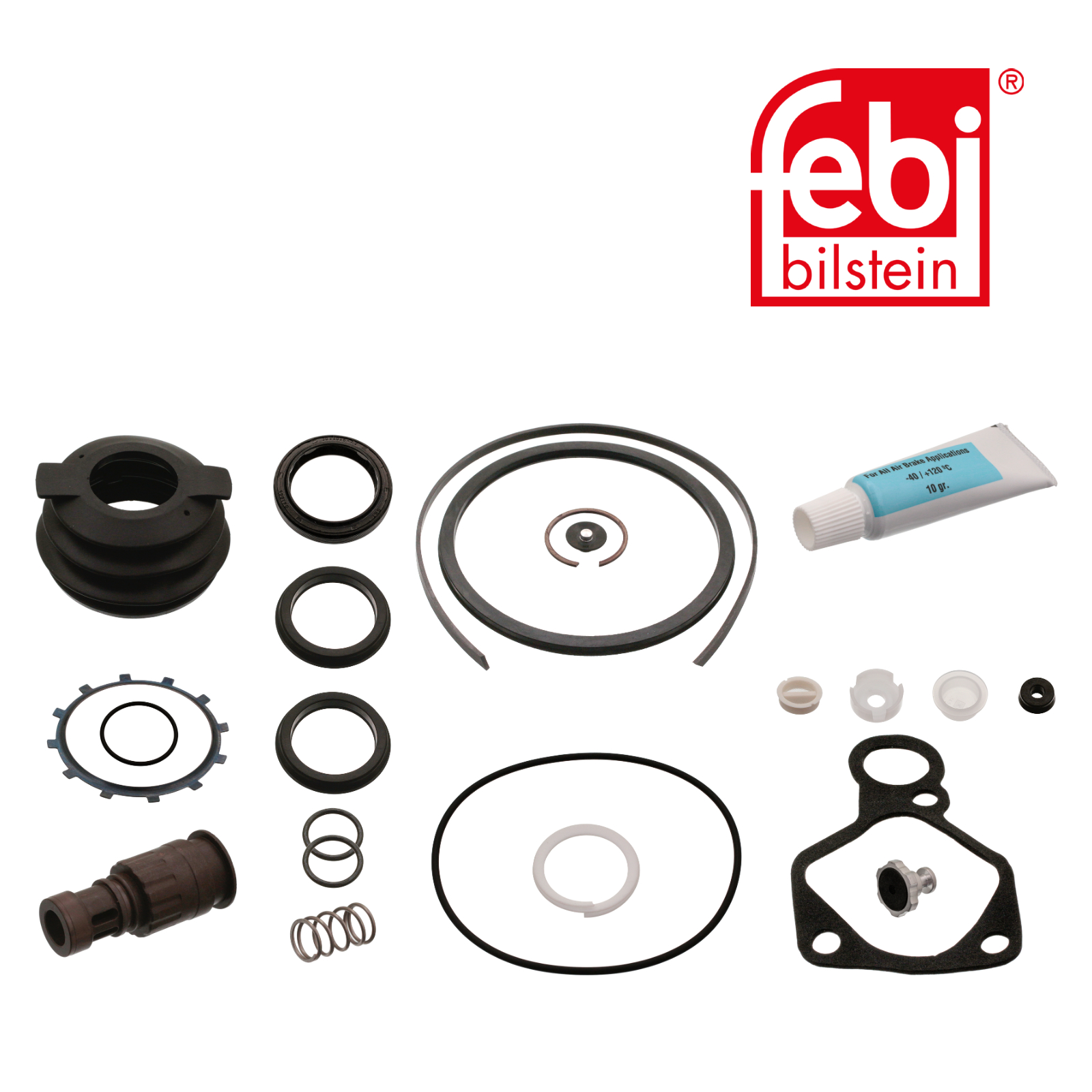 Febi Clutch Booster Repair Kit 38139