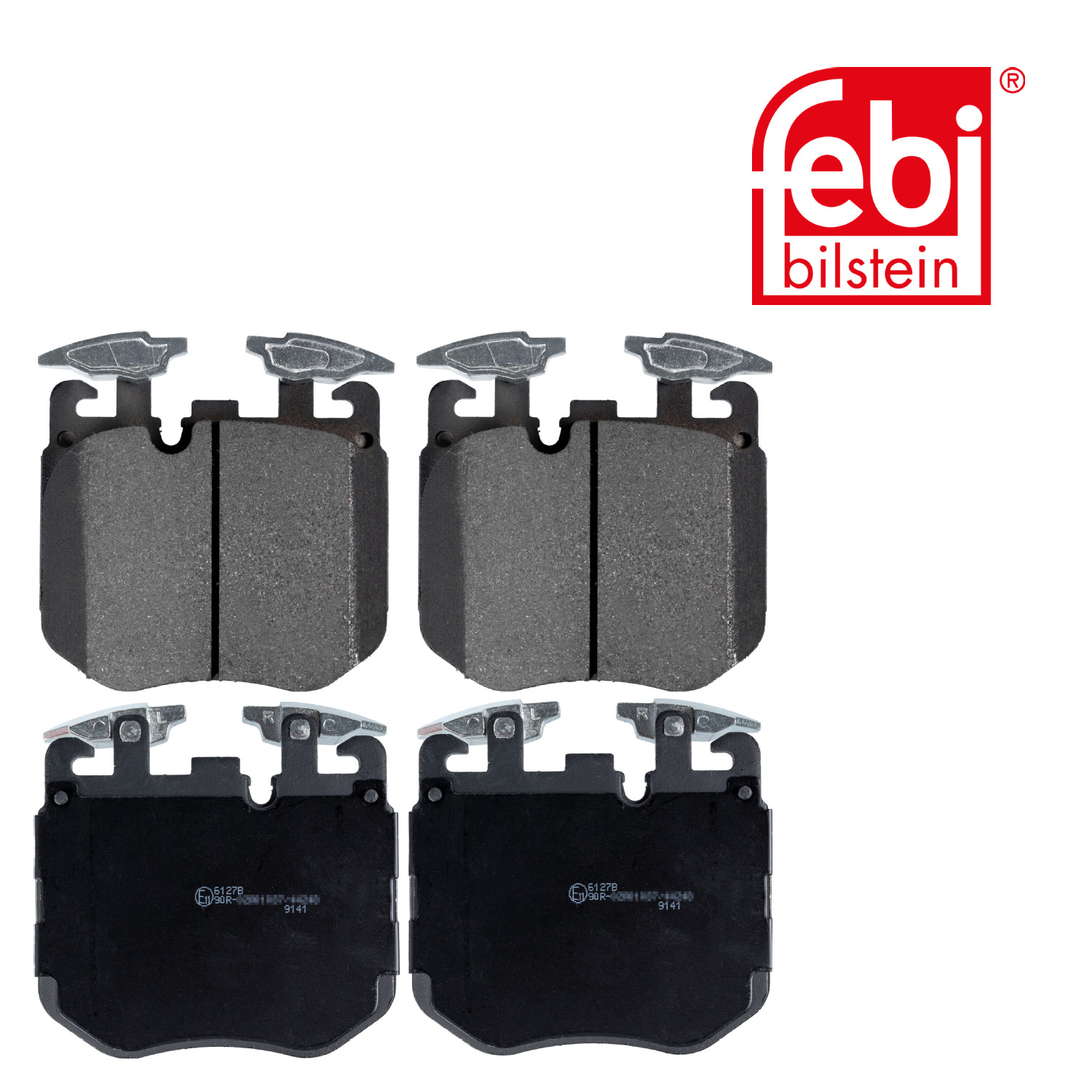 Febi Front Brake Pad Set 116344