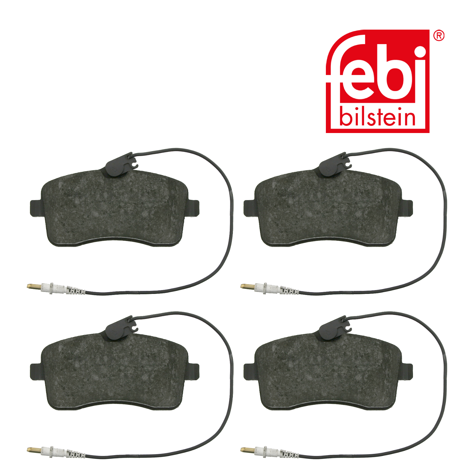 Febi Front Brake Pad Set 16547