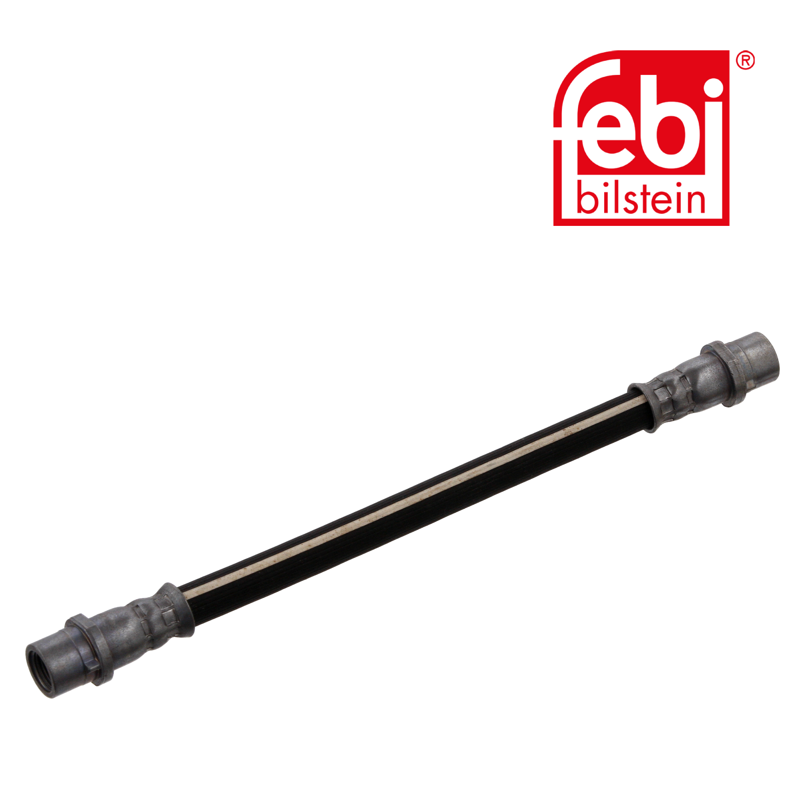 Febi Brake Hydraulic Hose Line Rear Right 14048