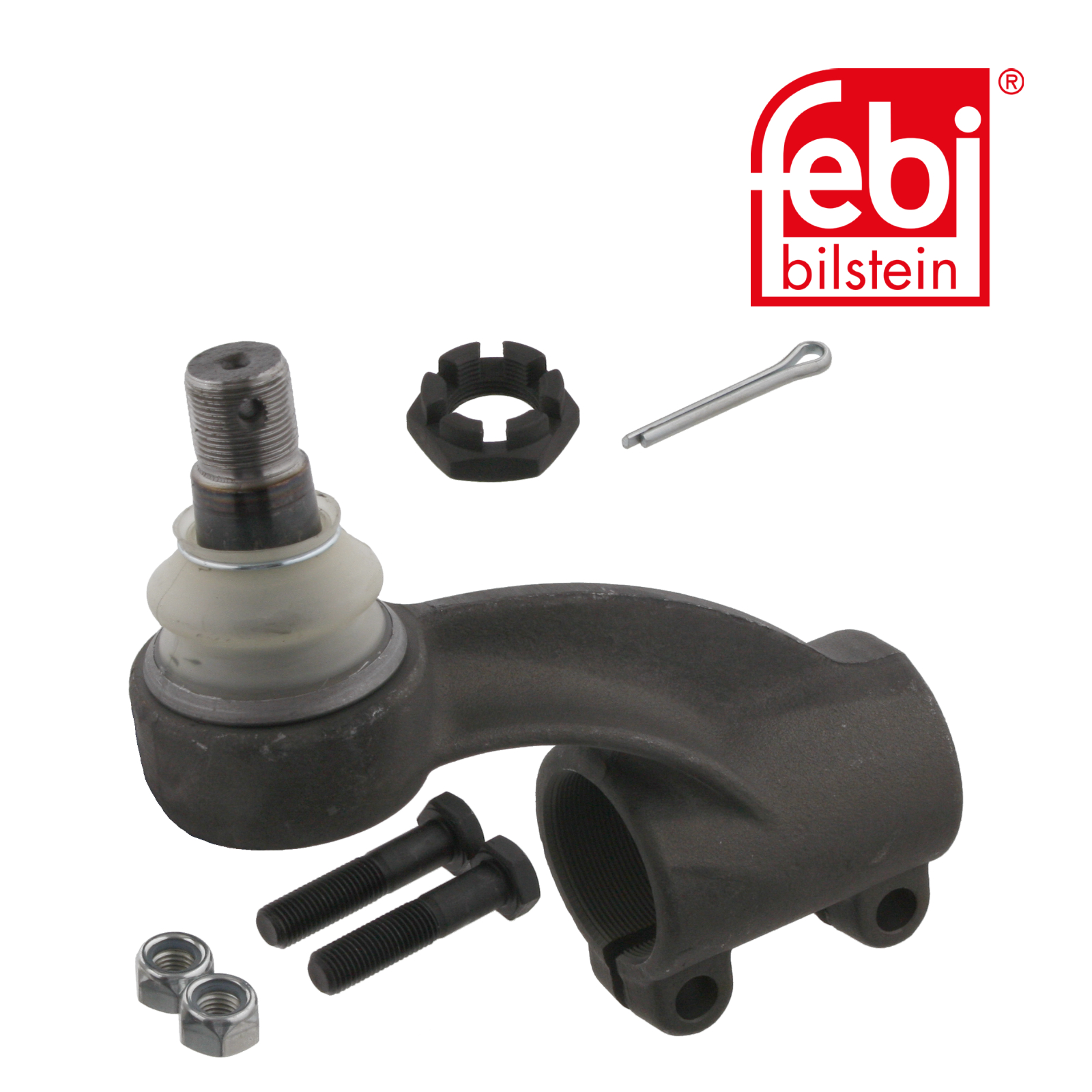 Febi Steering Tie Rod End Ball Joint Front Right 09874