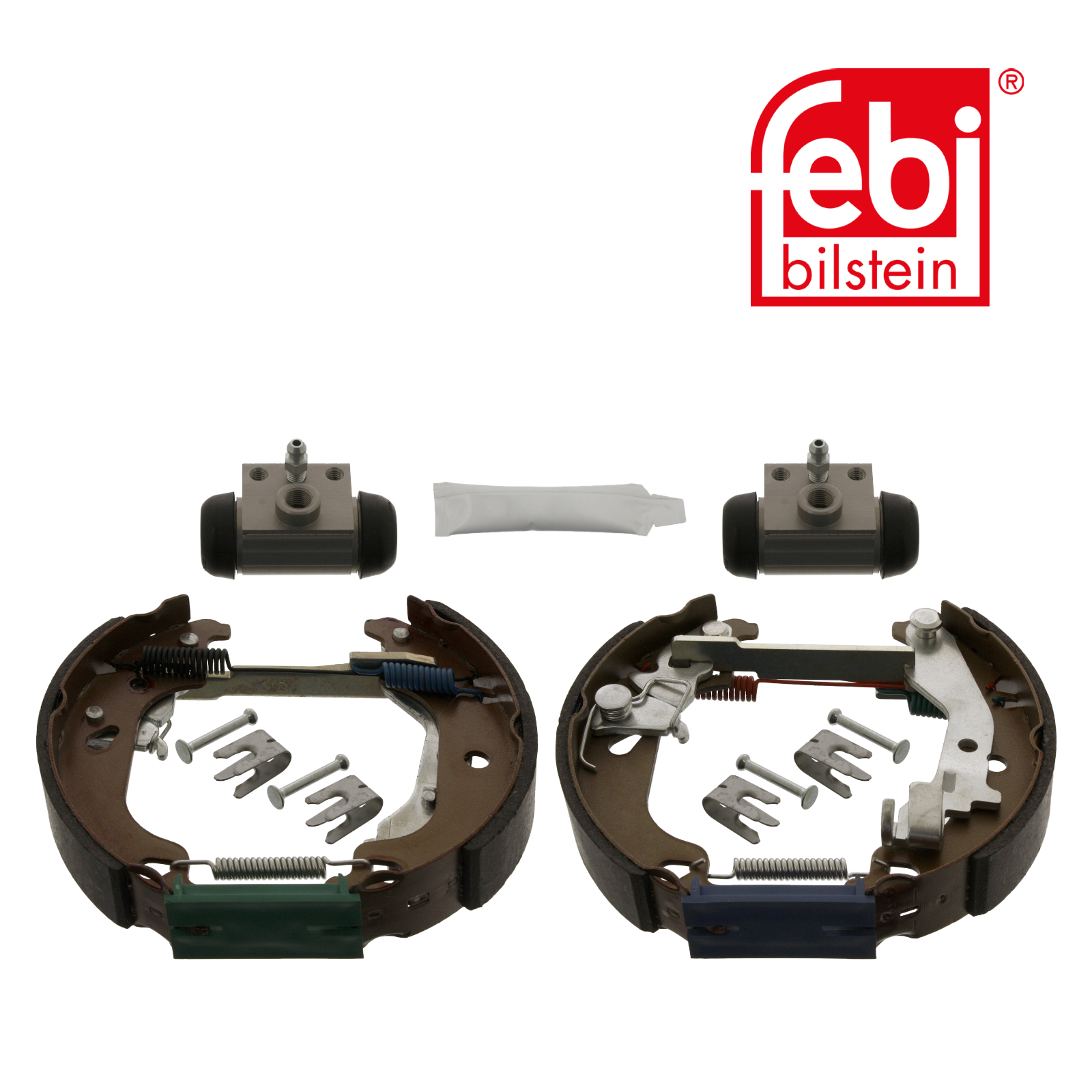 Febi Brake Shoe Set Axle Kit Rear 38745