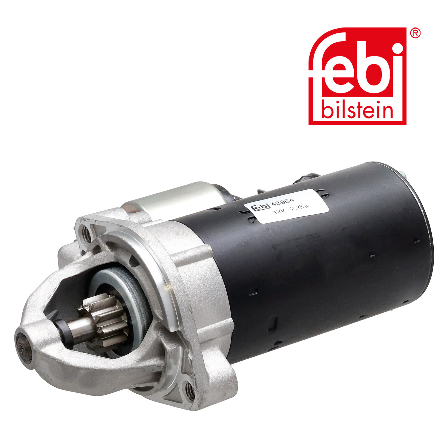 Febi Starter Motor 12V 2.2kW 10 Teeth 48964