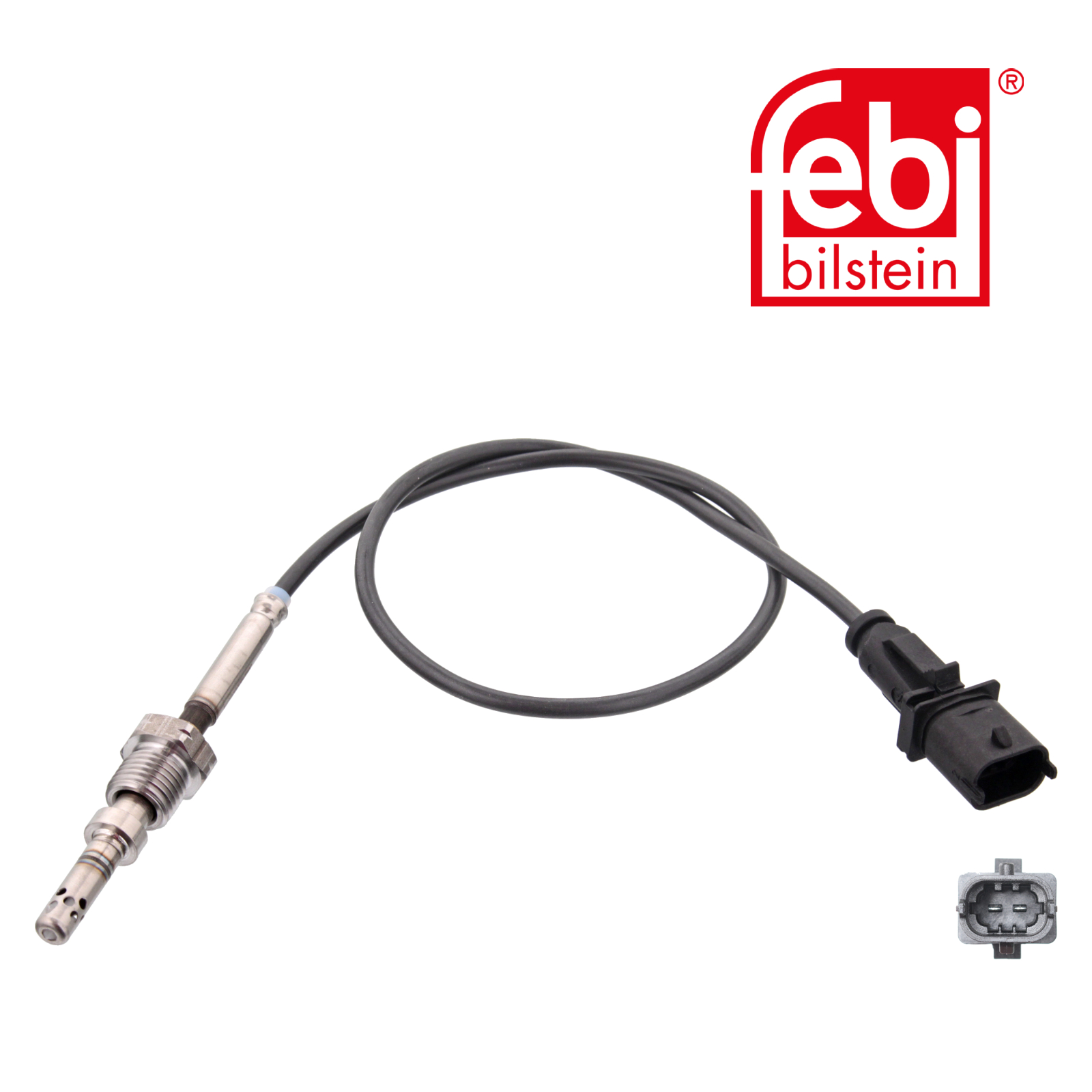 Febi Exhaust Gas Temperature Sensor 100809