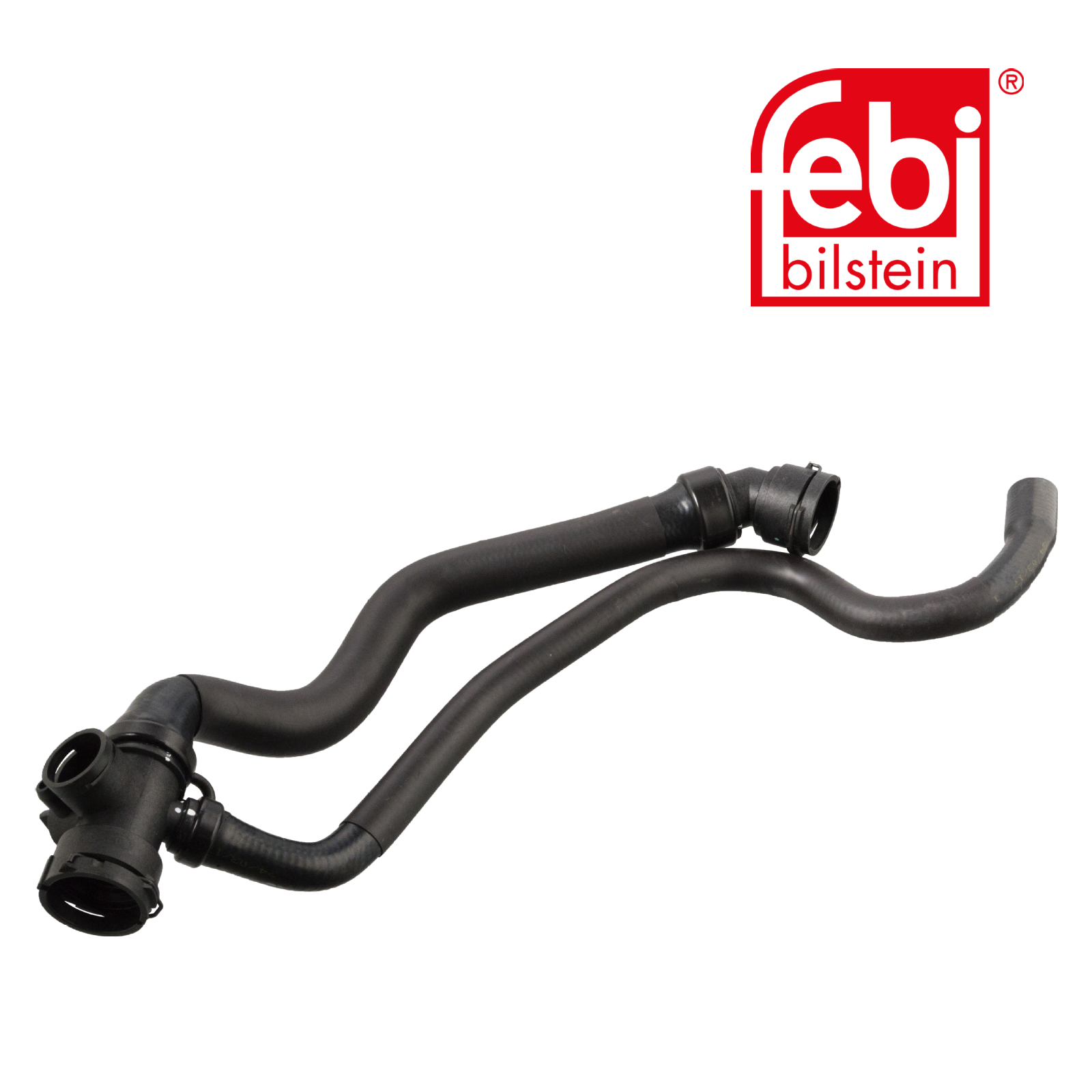 Febi Radiator Coolant Hose ID 104353