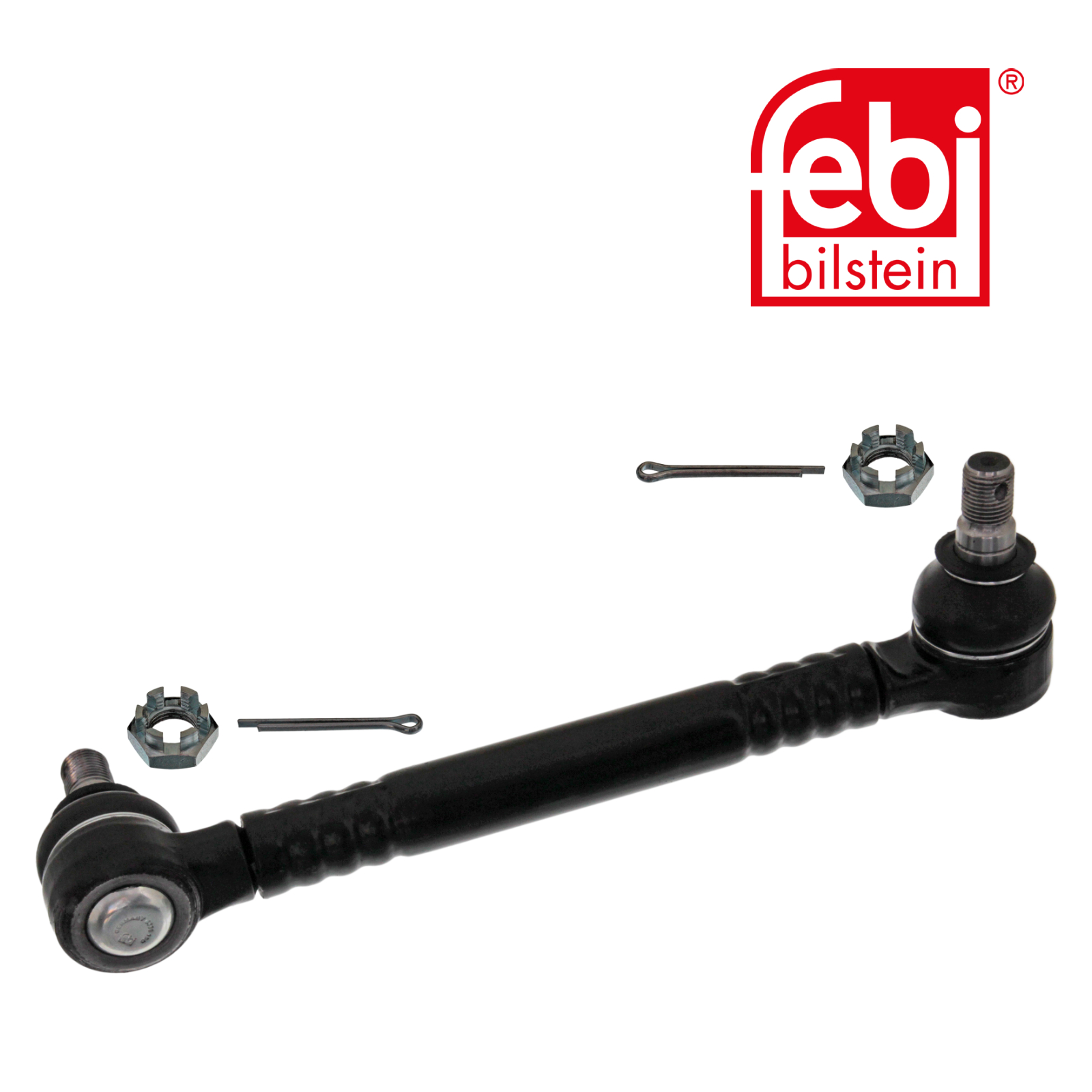 Febi Stabiliser Bar Link Coupling Rod Front Right 45484