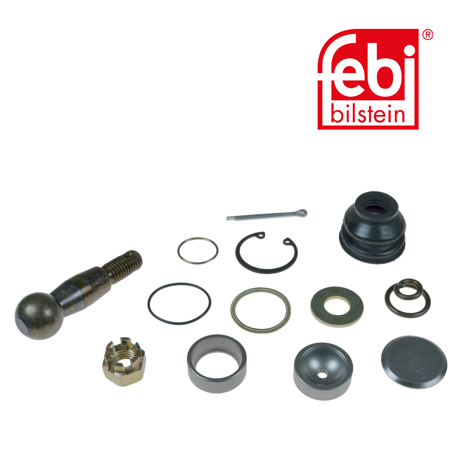 Febi Steering Idler Arm Repair Kit OD 48113
