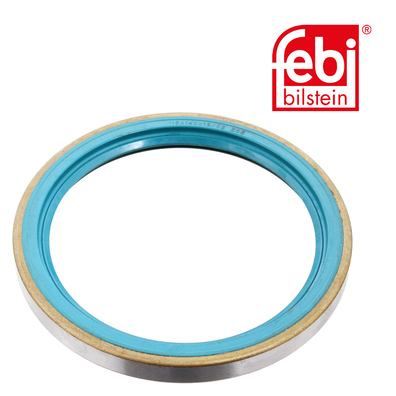 Febi Wheel Hub Shaft Seal 140mm OD ID 13mm Thick 40531