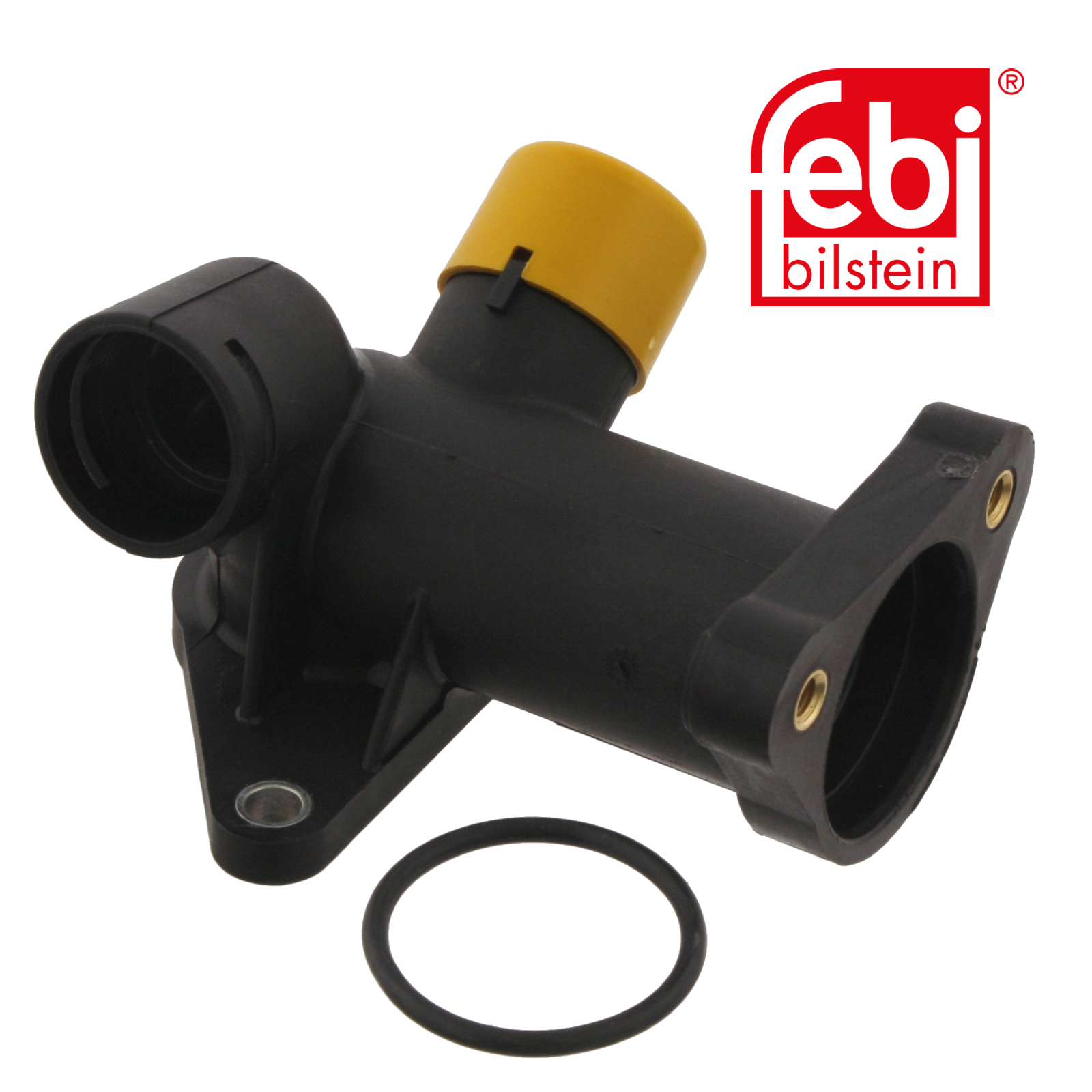Febi Coolant Flange Housing Connector Cylinder Head 29880