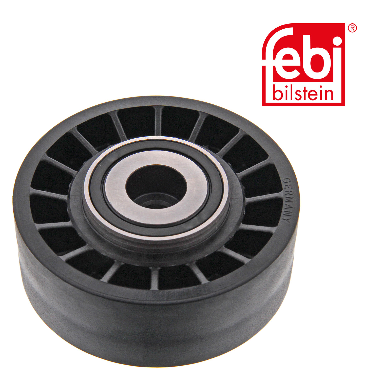 Febi V-Ribbed Belt Deflection/Guide Pulley 09782