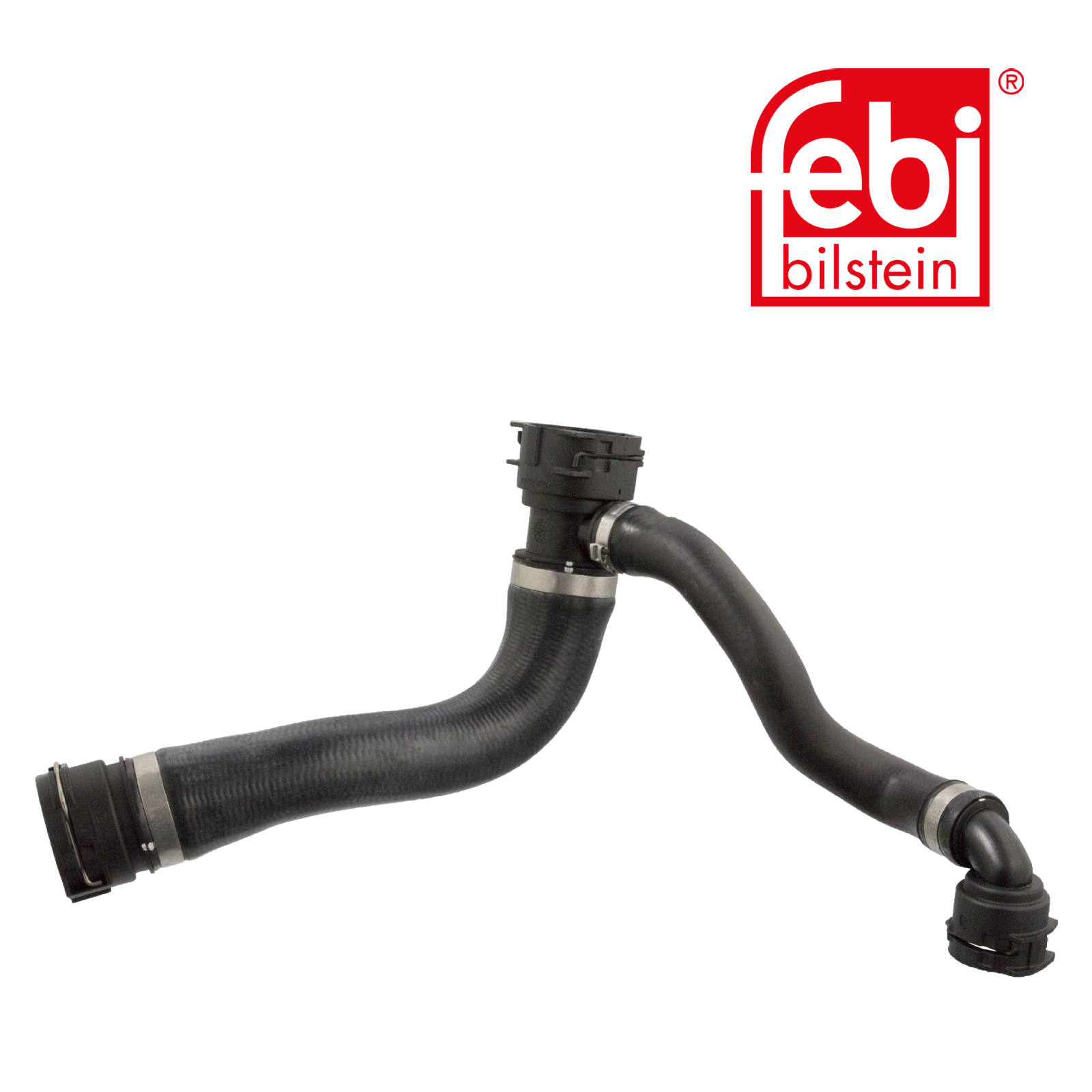 Febi Radiator Coolant Hose Upper Left 320mm ID 103465