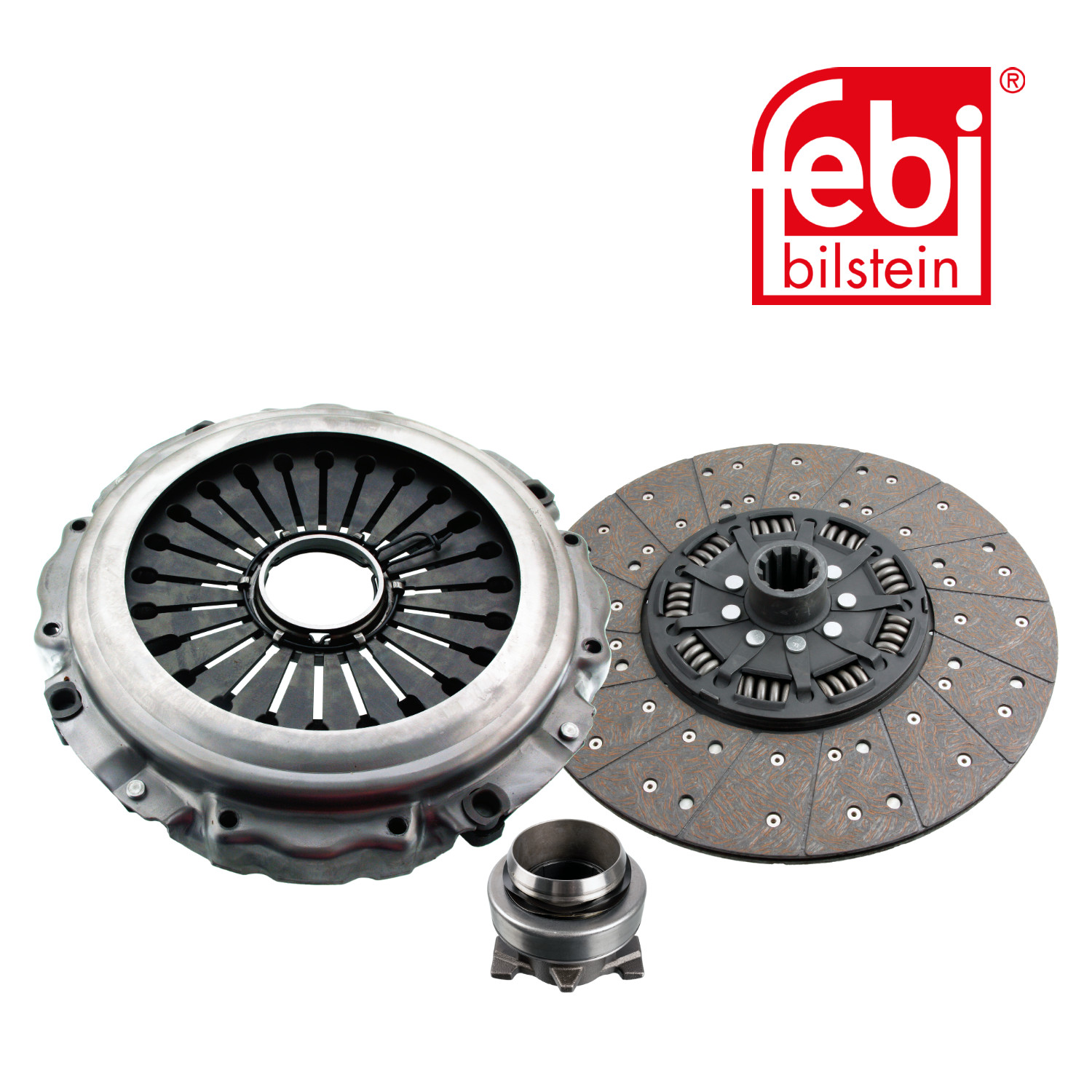 Febi Clutch Kit Set 3pc 402mm 105175
