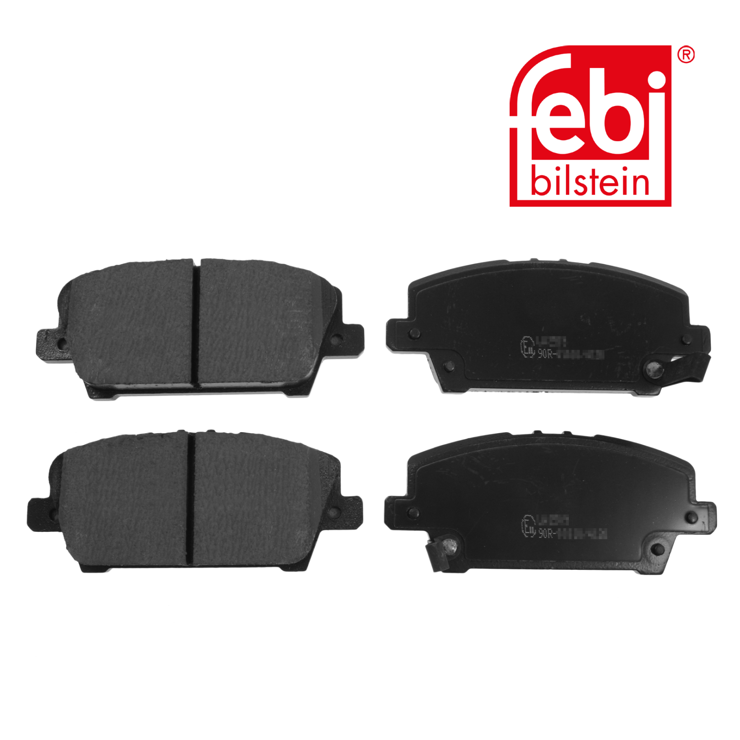 Febi Front Brake Pad Set 16802