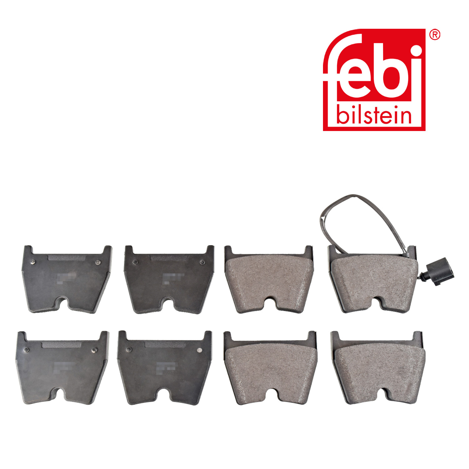Febi Front Brake Pad Set 116426