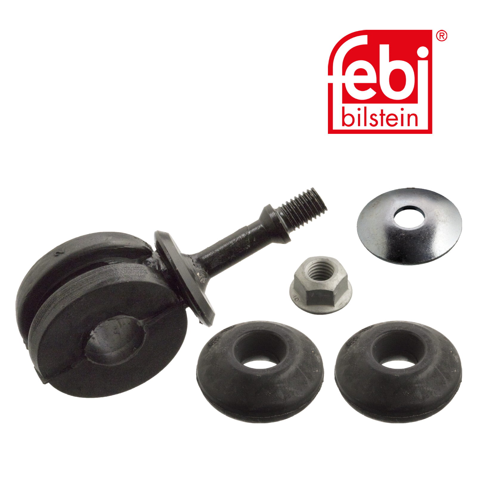 Febi Stabiliser Bar Link Coupling Rod Front Right 38410