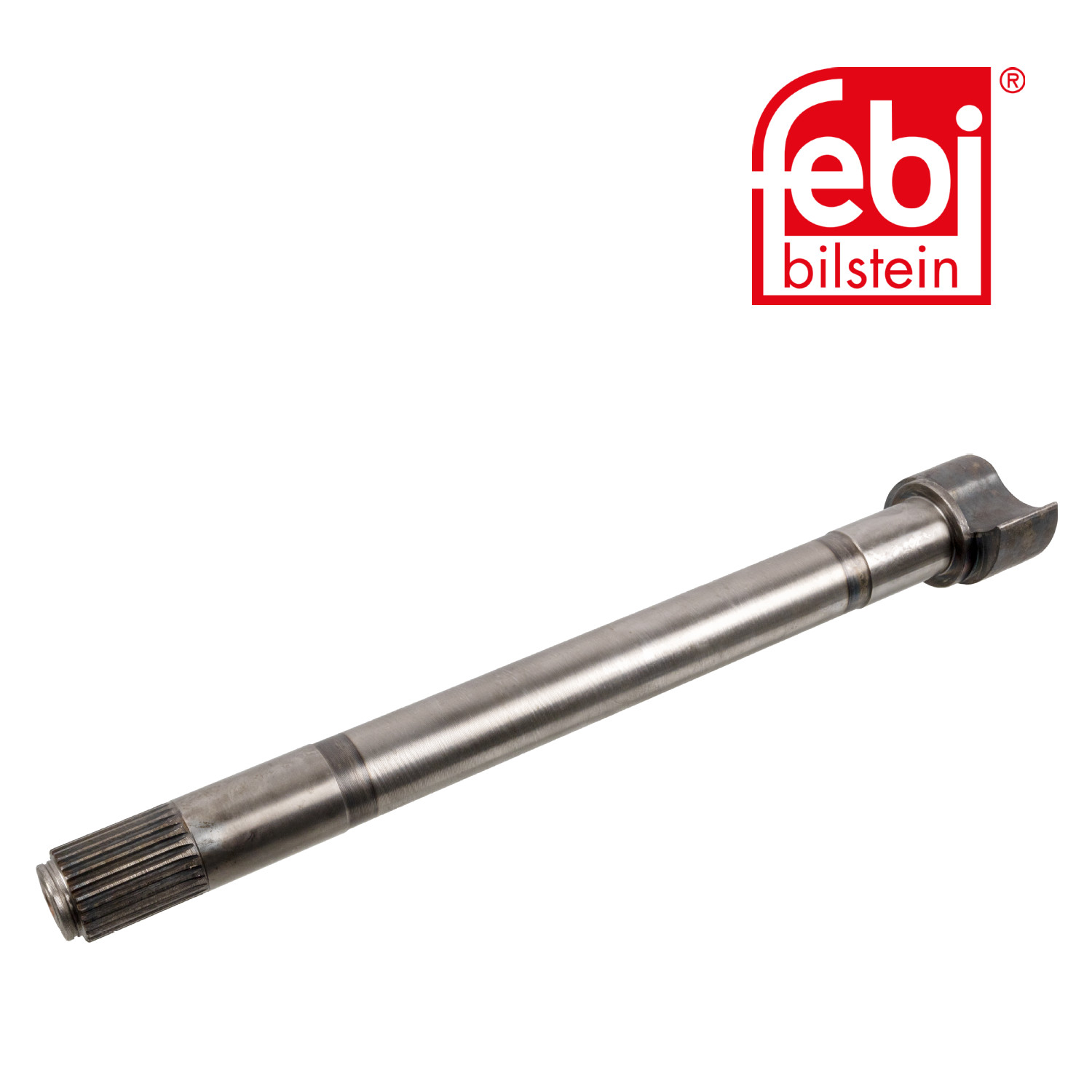 Febi Drum Brake Brake Shaft 98mm OD Rear Left 19242