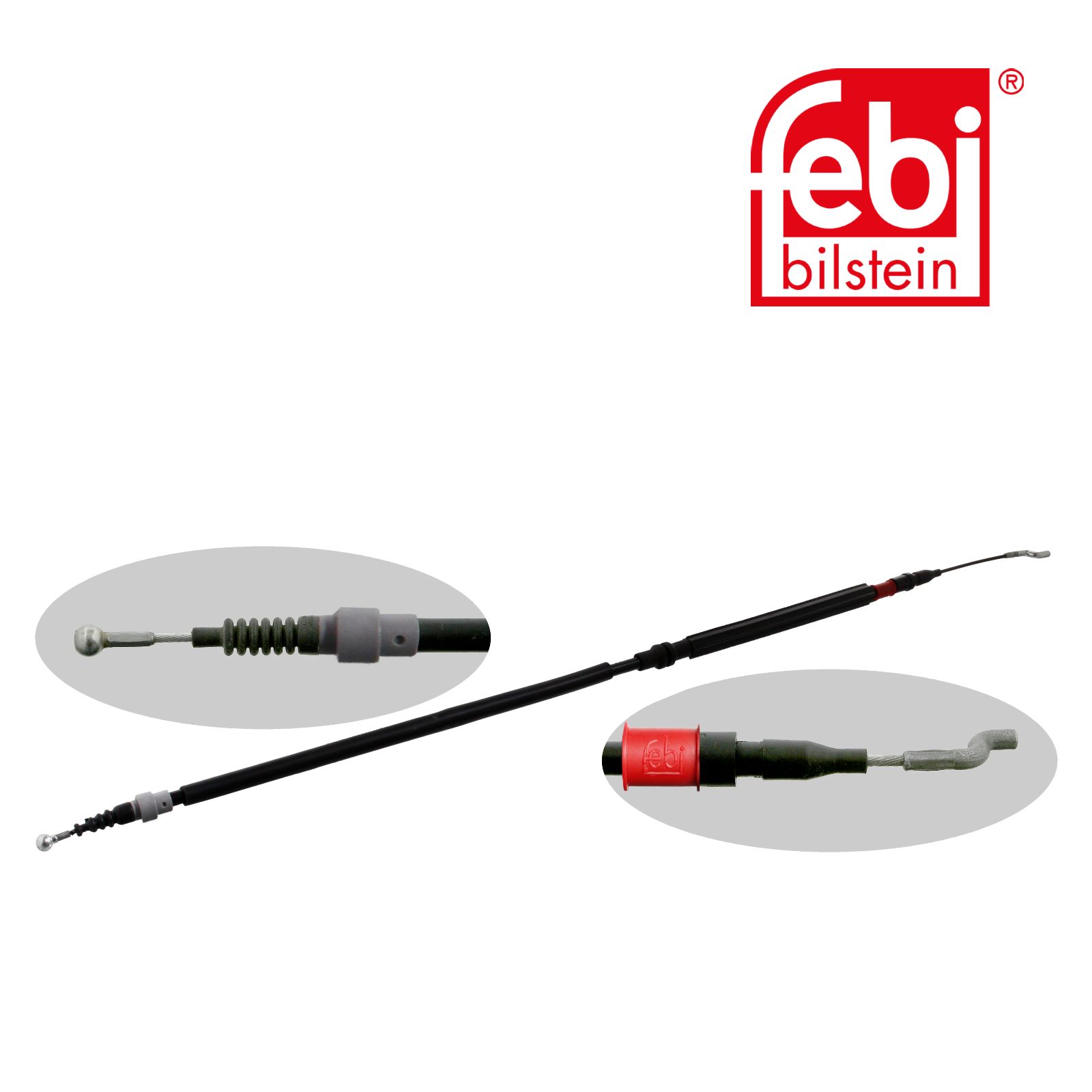 Febi Handbrake Cable Right Rear 27383