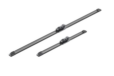 Bosch Aerotwin Wiper Blade Set 700mm + 340mm — A405S fits Ford Fiesta VII