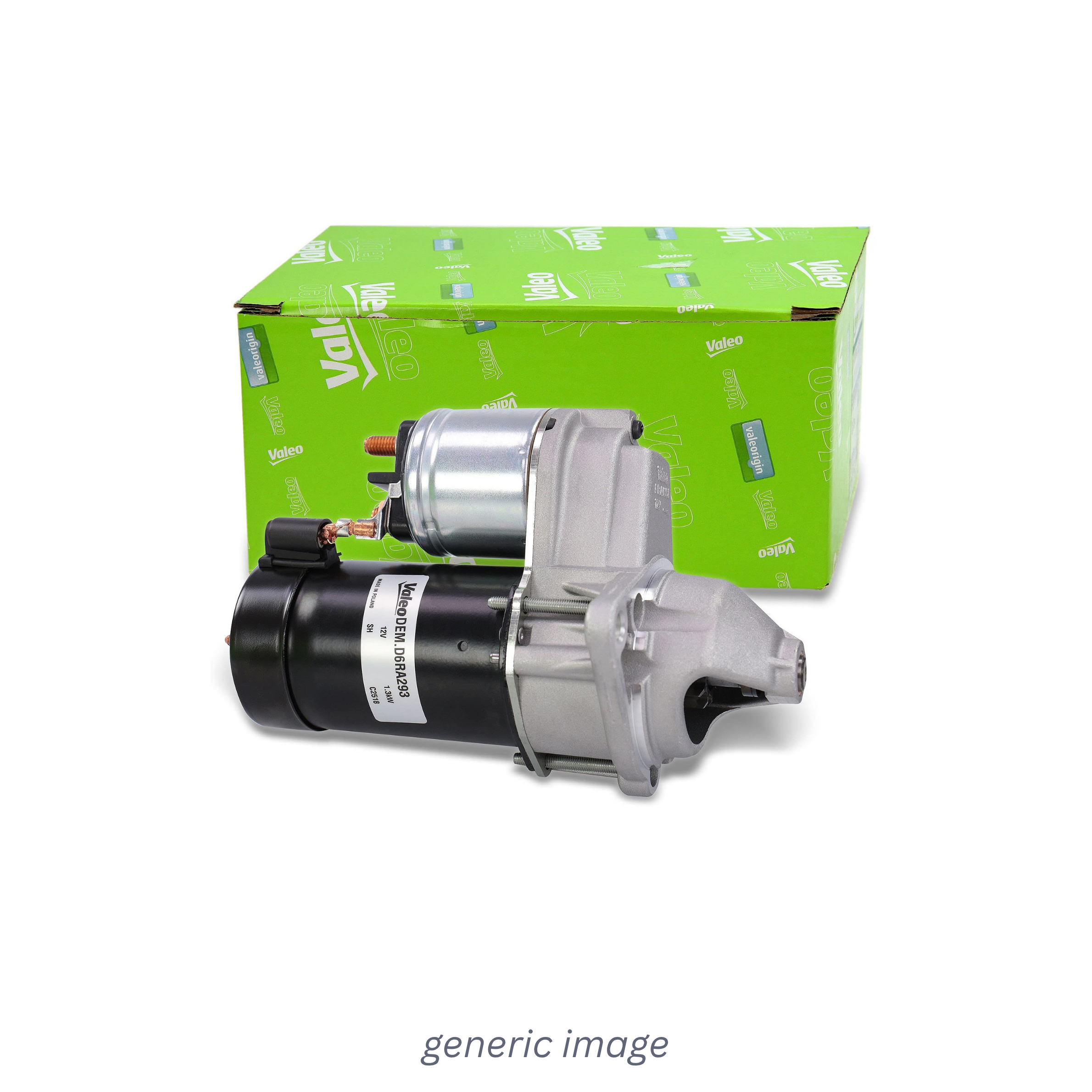 Valeo Starter Motor 12V 2kW 11 Teeth 438370