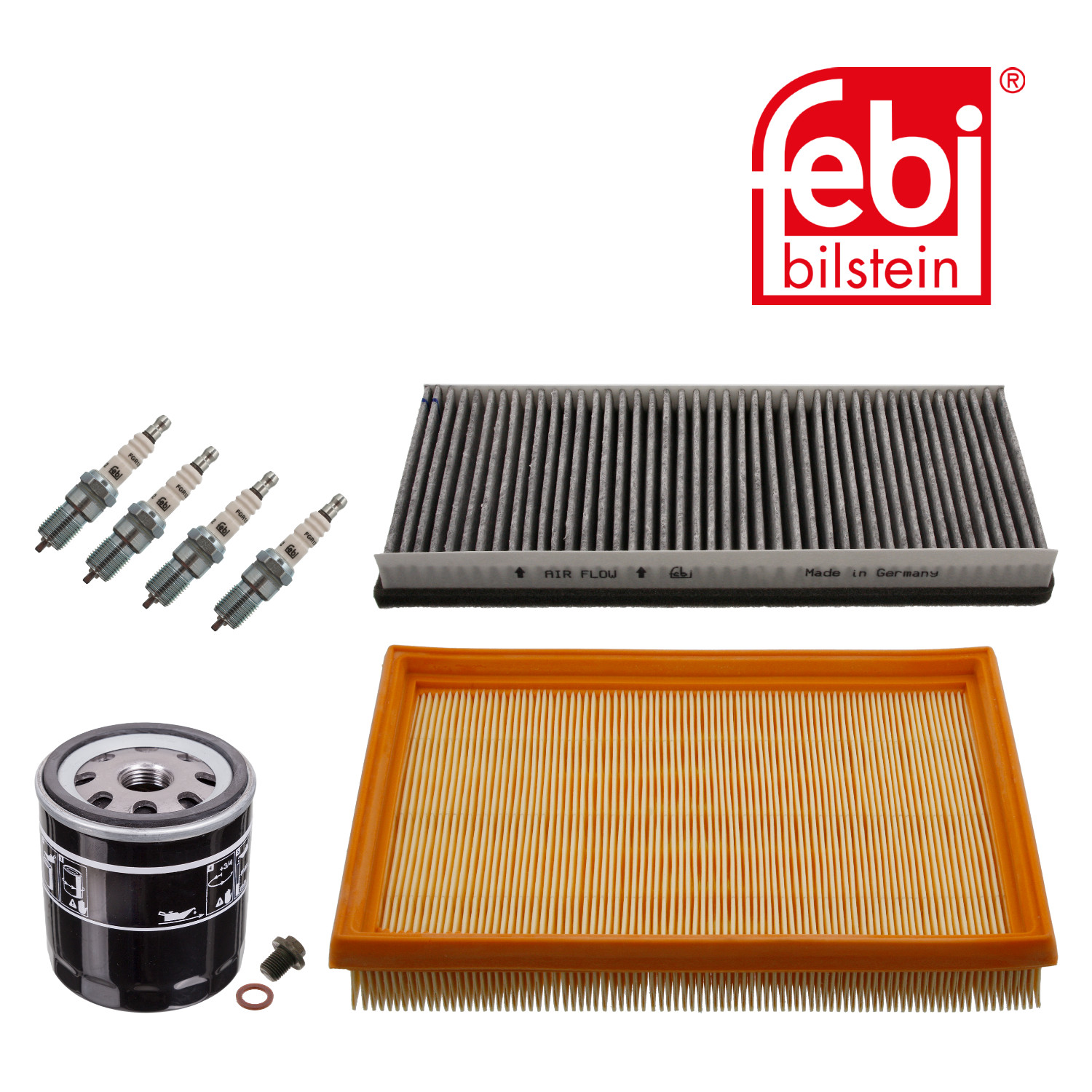 Febi Maintenance Service Parts Set 37422