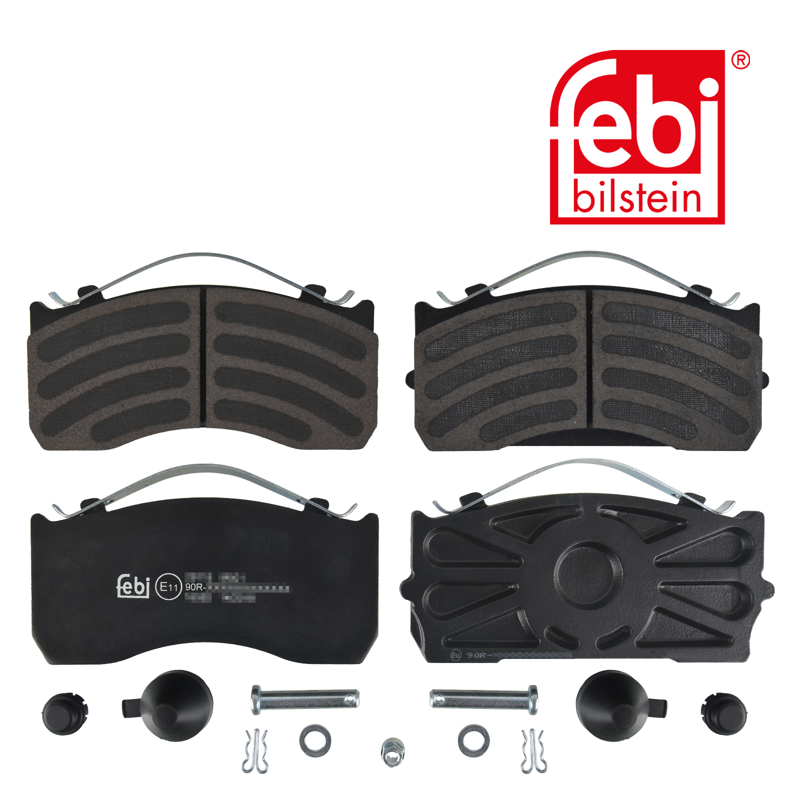 Febi Rear Brake Pad Set 16592