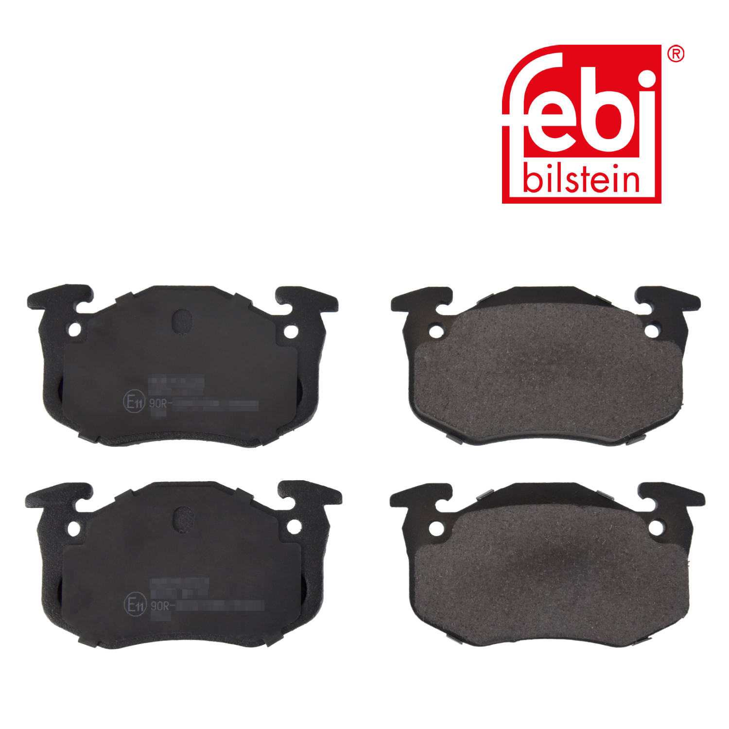 Febi Front Brake Pad Set 16236