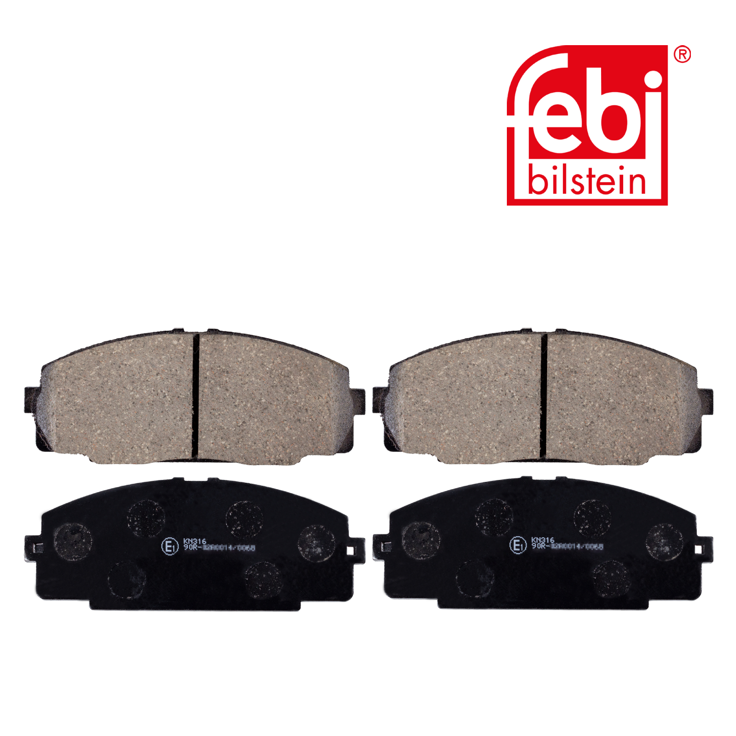 Febi Front Brake Pad Set 170243