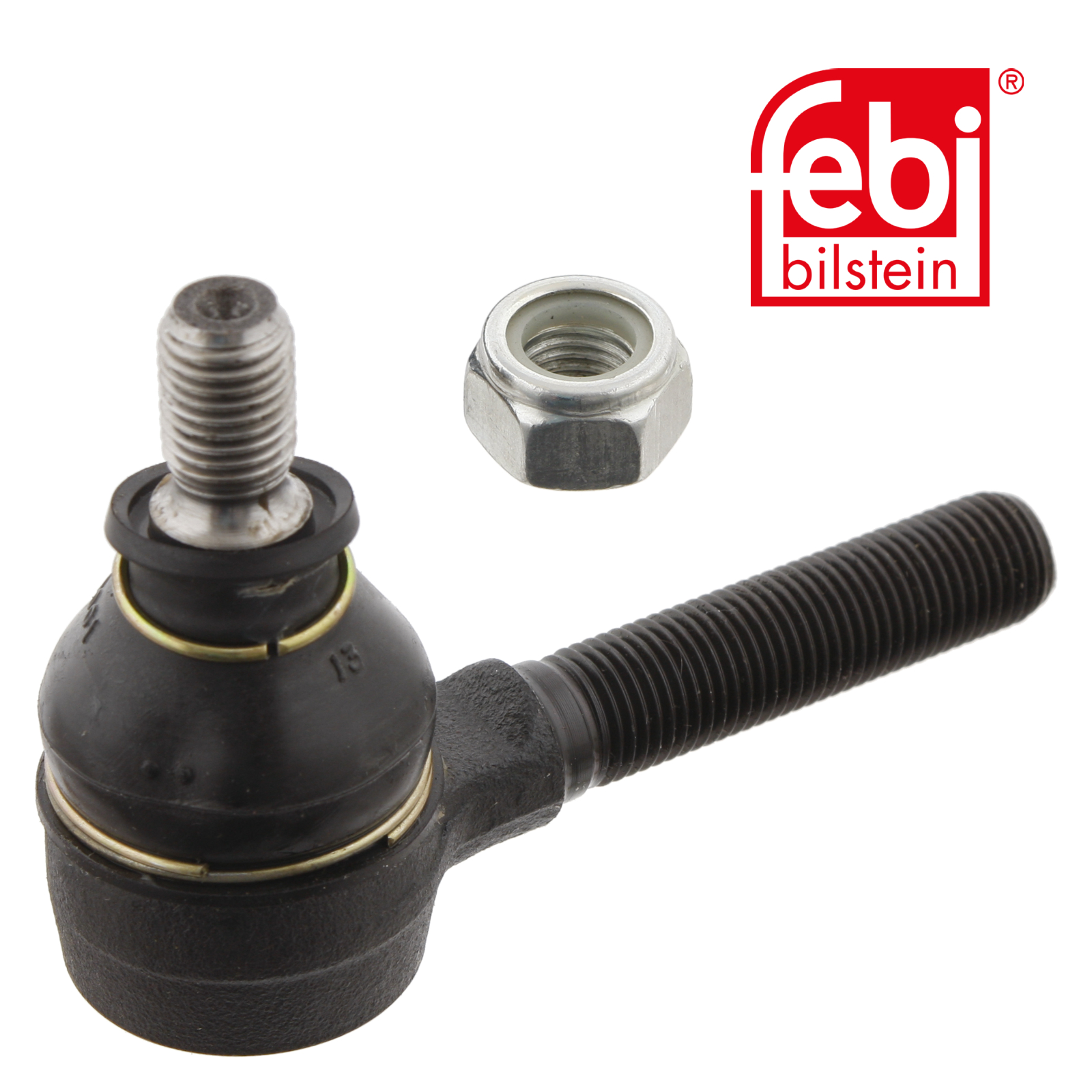 Febi Steering Tie Rod End Ball Joint Front Left 02291
