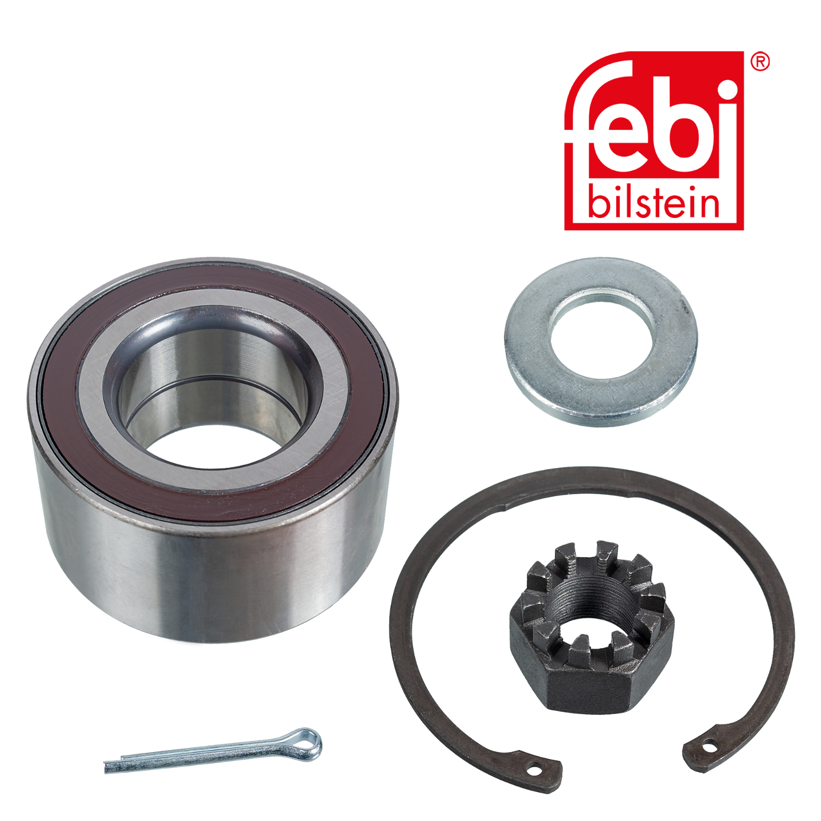 Febi Wheel Bearing Kit Front Right 78mm 104302