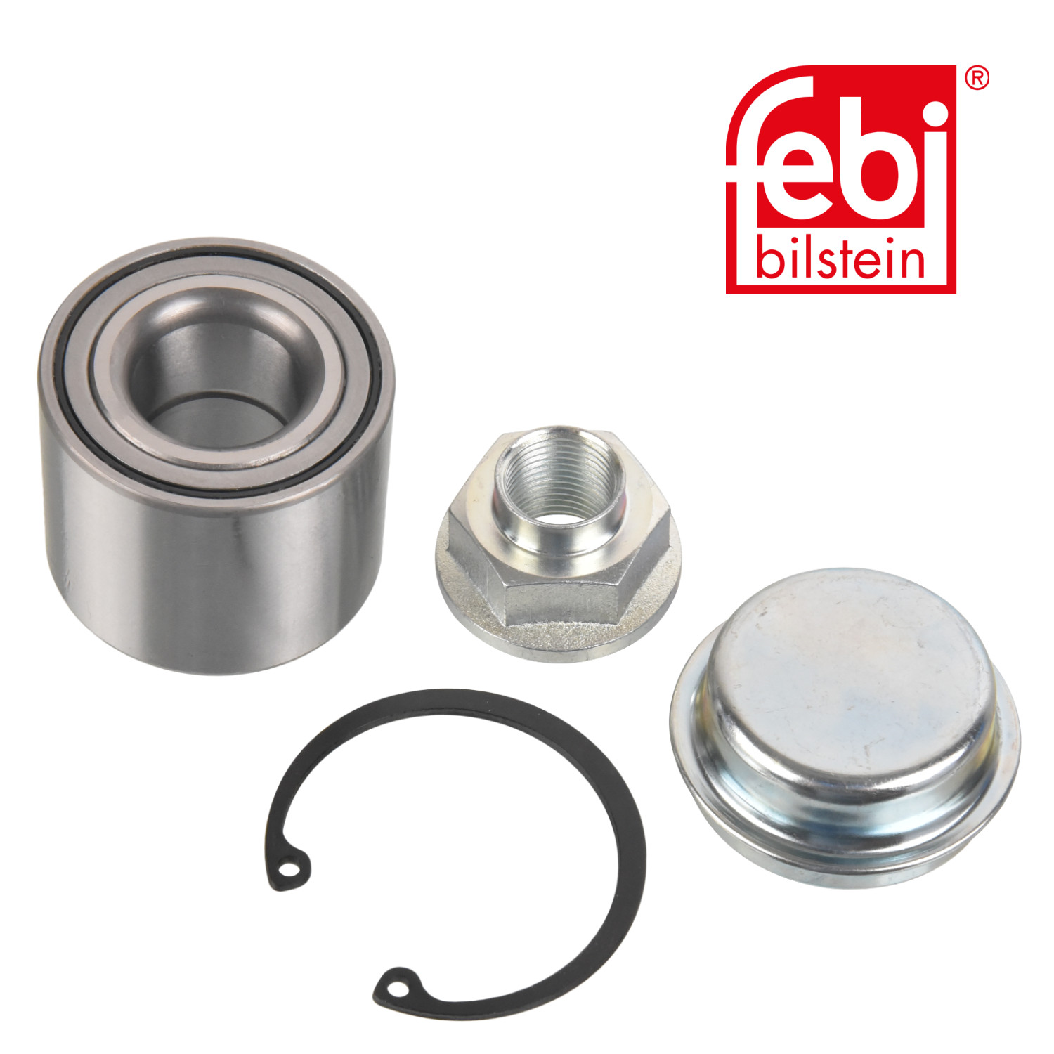 Febi Wheel Bearing Kit Rear Right 52mm 31341