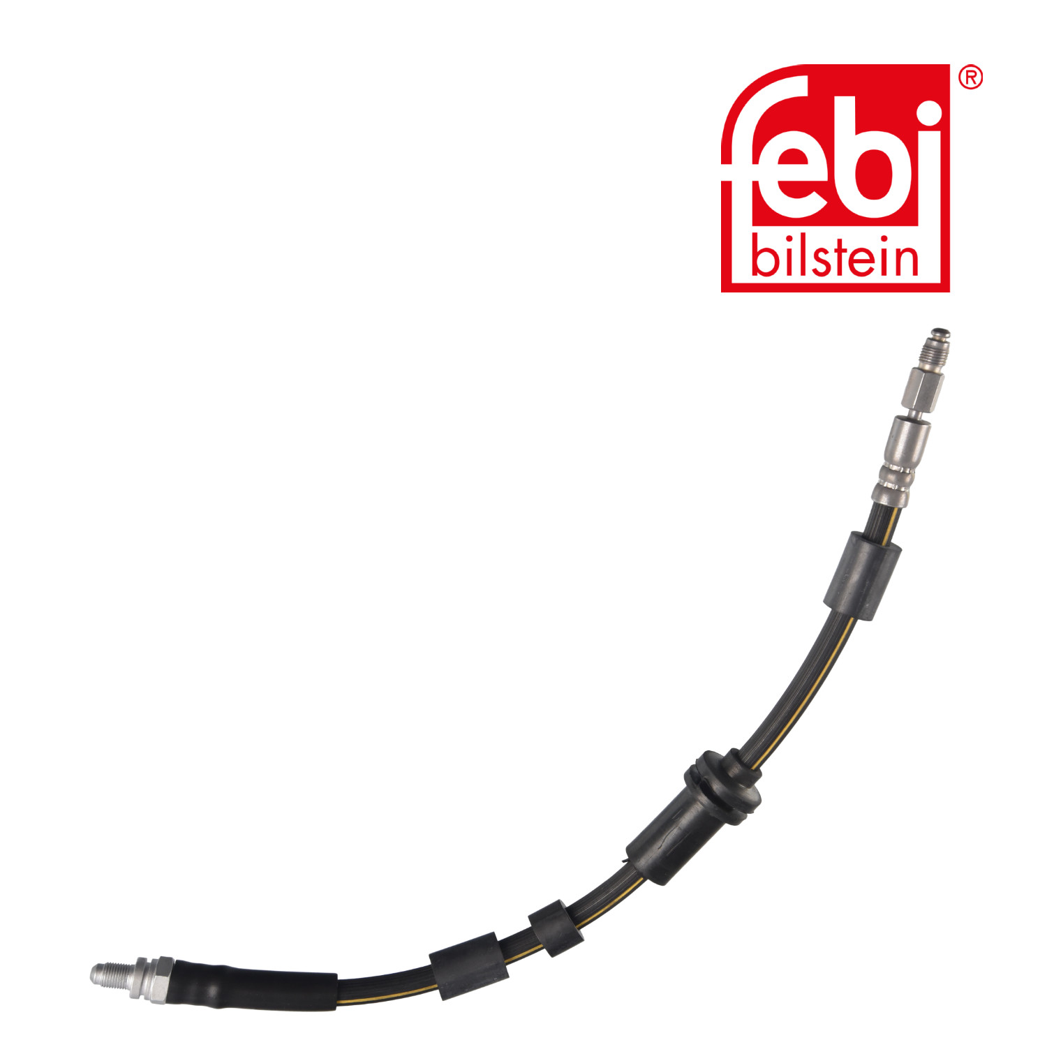 Febi Brake Hydraulic Hose Line Front Right 170262
