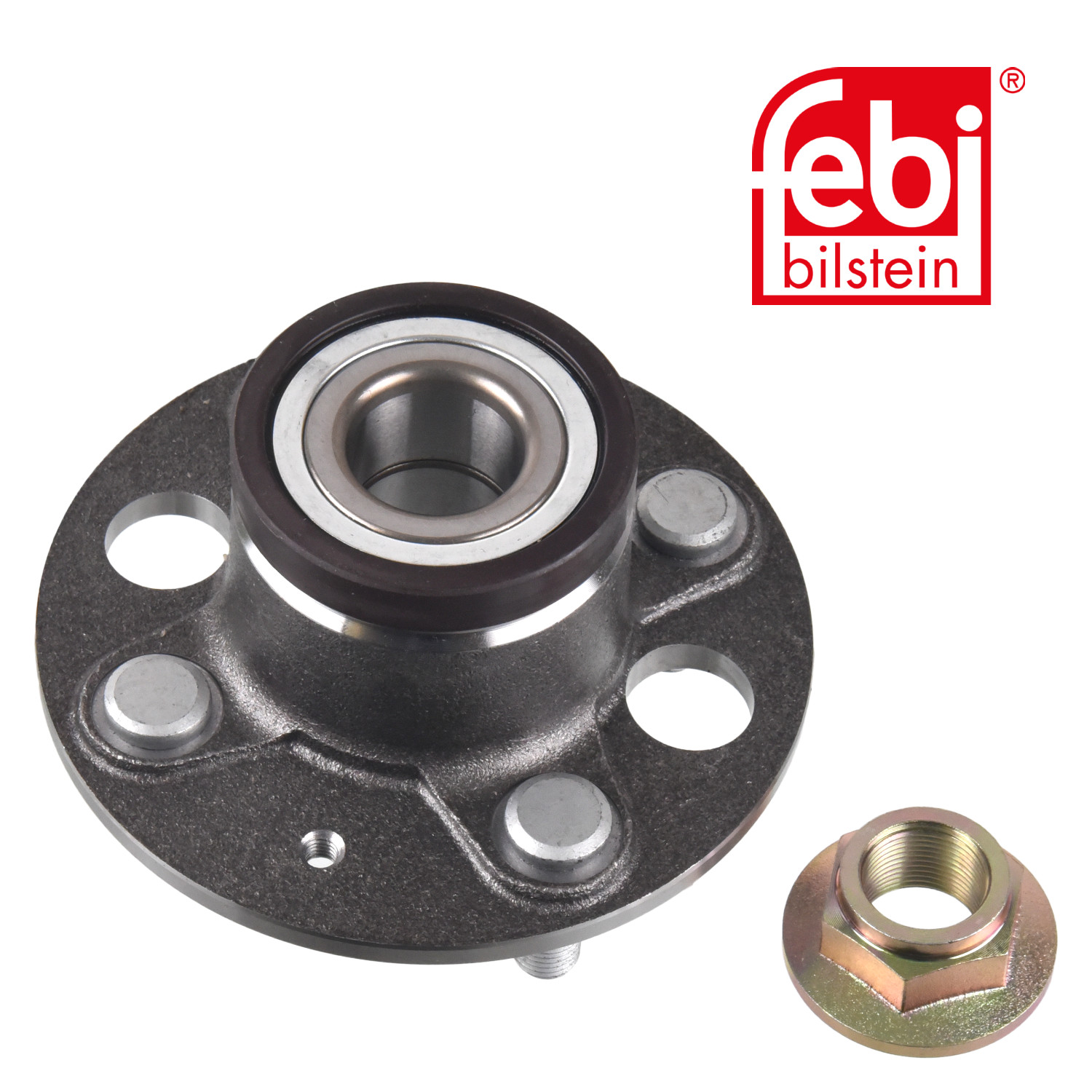 Febi Wheel Bearing Kit Rear Right 66mm 179051