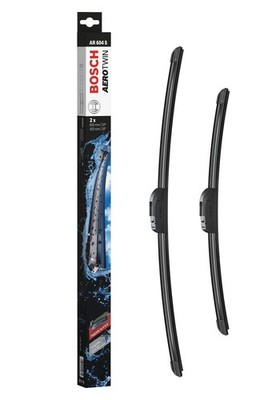 Bosch Aerotwin Front Wiper Blade Set 600mm + 450mm — AR60 fits Chevrolet Orlando
