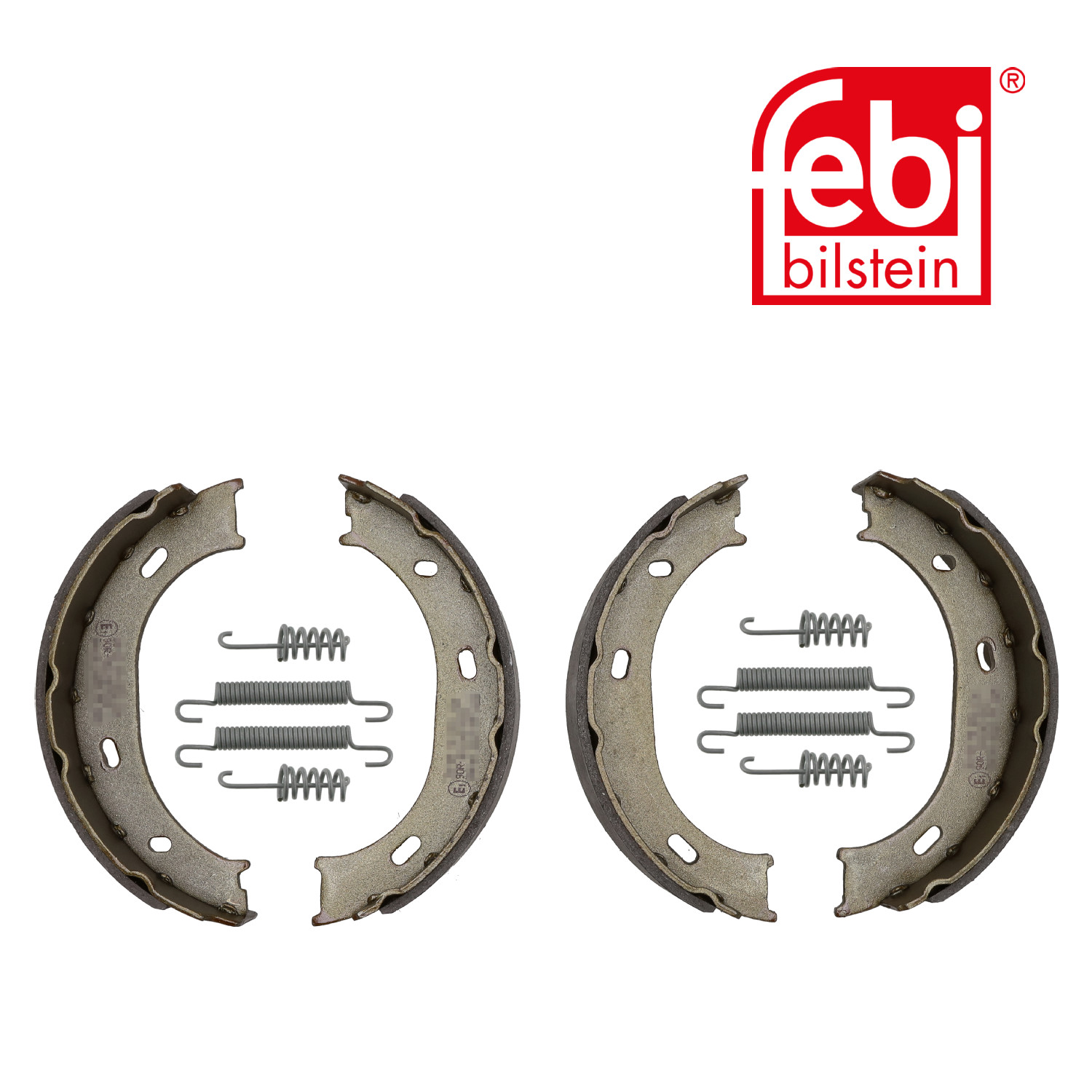 Febi Parking Brake Shoe Set Rear 23193