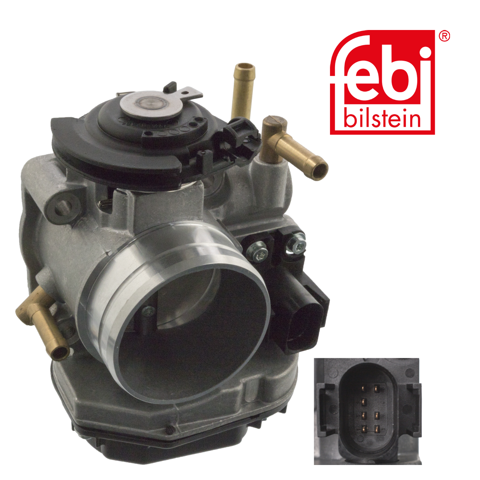 Febi Electronic Throttle Body Assembly 107030