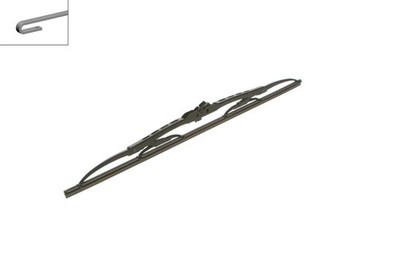 Bosch Conventional Front Wiper Blade Set 500mm + 450mm — SP20/ fits Citroën Saxo