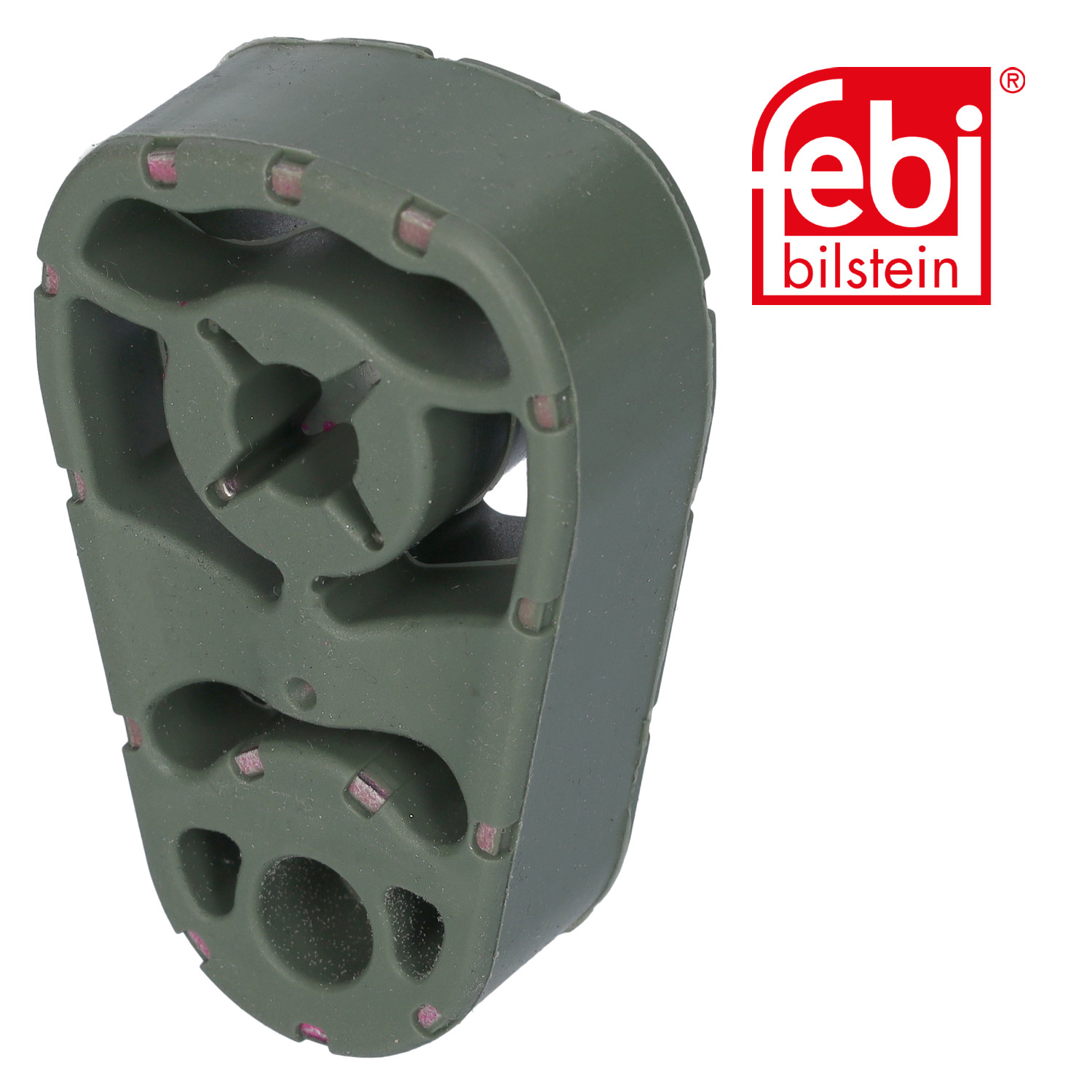 Febi Exhaust System Mount Rear Muffler MVQ (silicone 182098